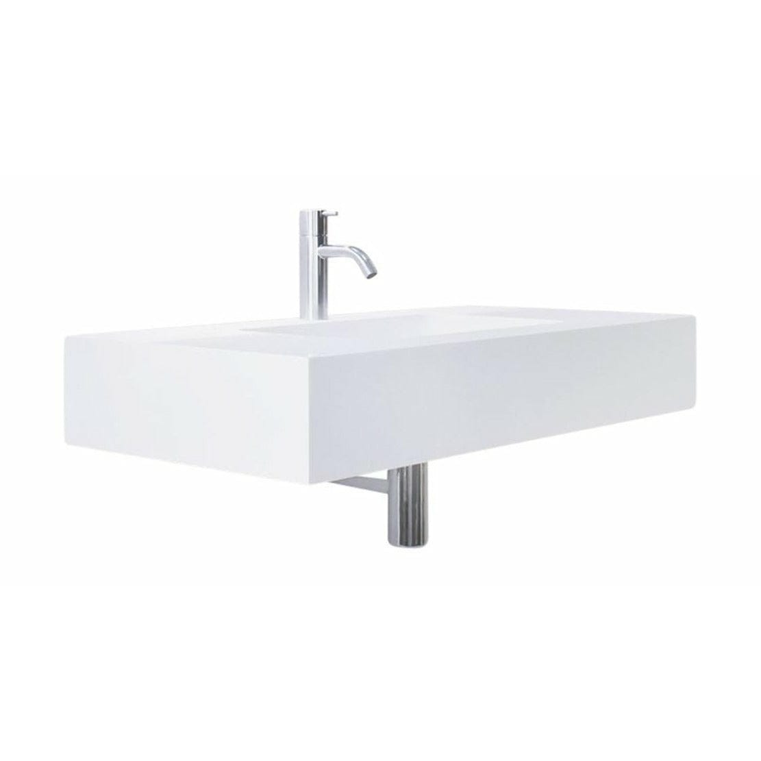 [product_category]-Copenhagen Bath Furesø Wash Basin, L60 Cm-Copenhagen Bath-5700400101783-40010178-COP-1