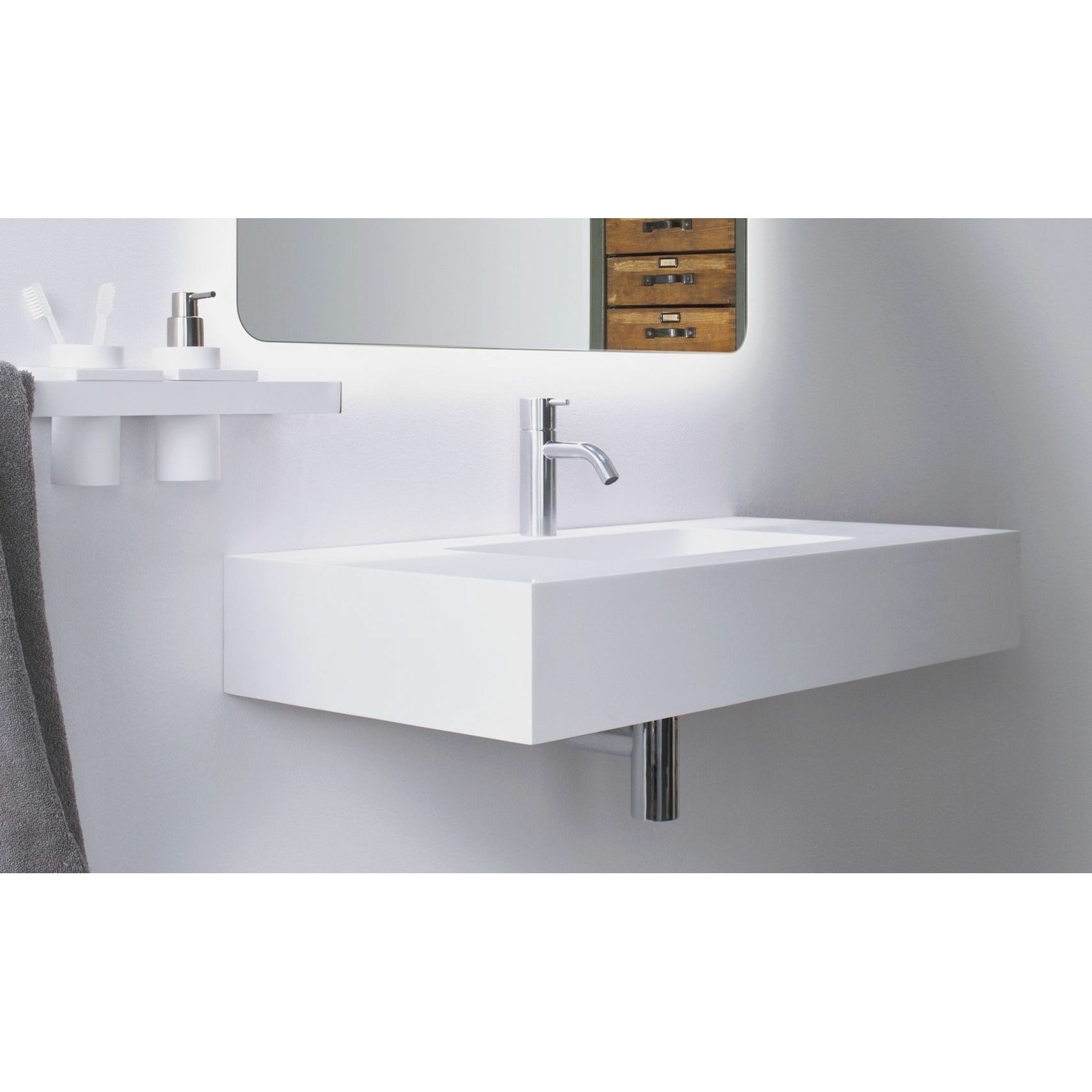 [product_category]-Copenhagen Bath Furesø Wash Basin, L80 Cm-Copenhagen Bath-5700400101790-40010179-COP-7