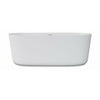Copenhagen Bath Hornbæk badekar, L148 cm
