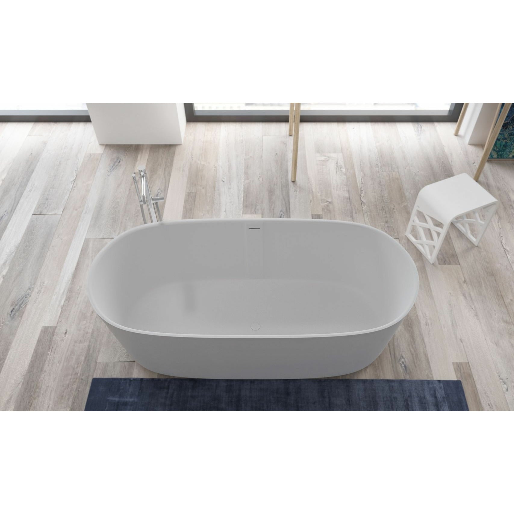 [product_category]-Copenhagen Bath Hornbæk Bathtub, L168 Cm-Copenhagen Bath-5700400300391-40030039-COP-2