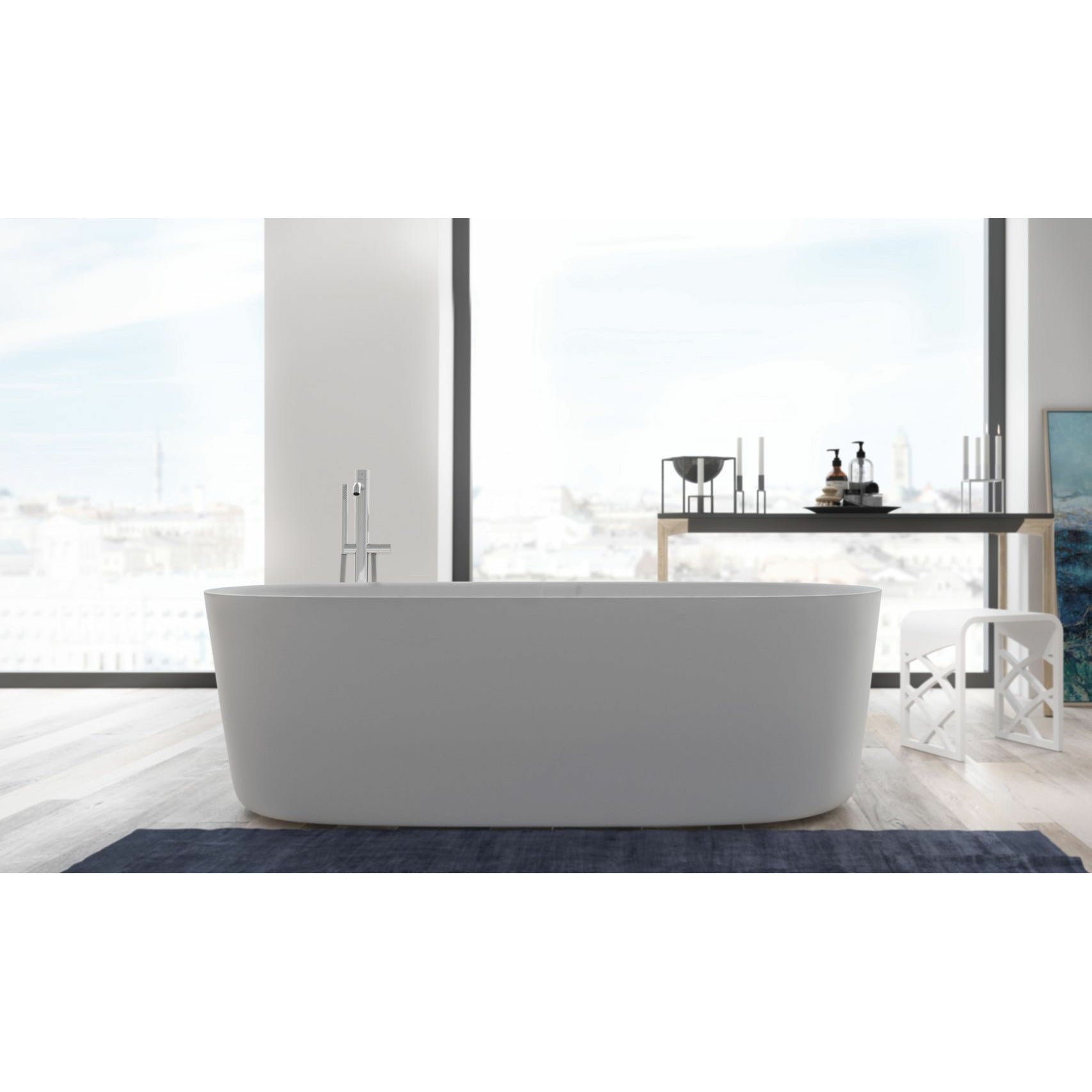 [product_category]-Copenhagen Bath Hornbæk Bathtub, L168 Cm-Copenhagen Bath-5700400300391-40030039-COP-5
