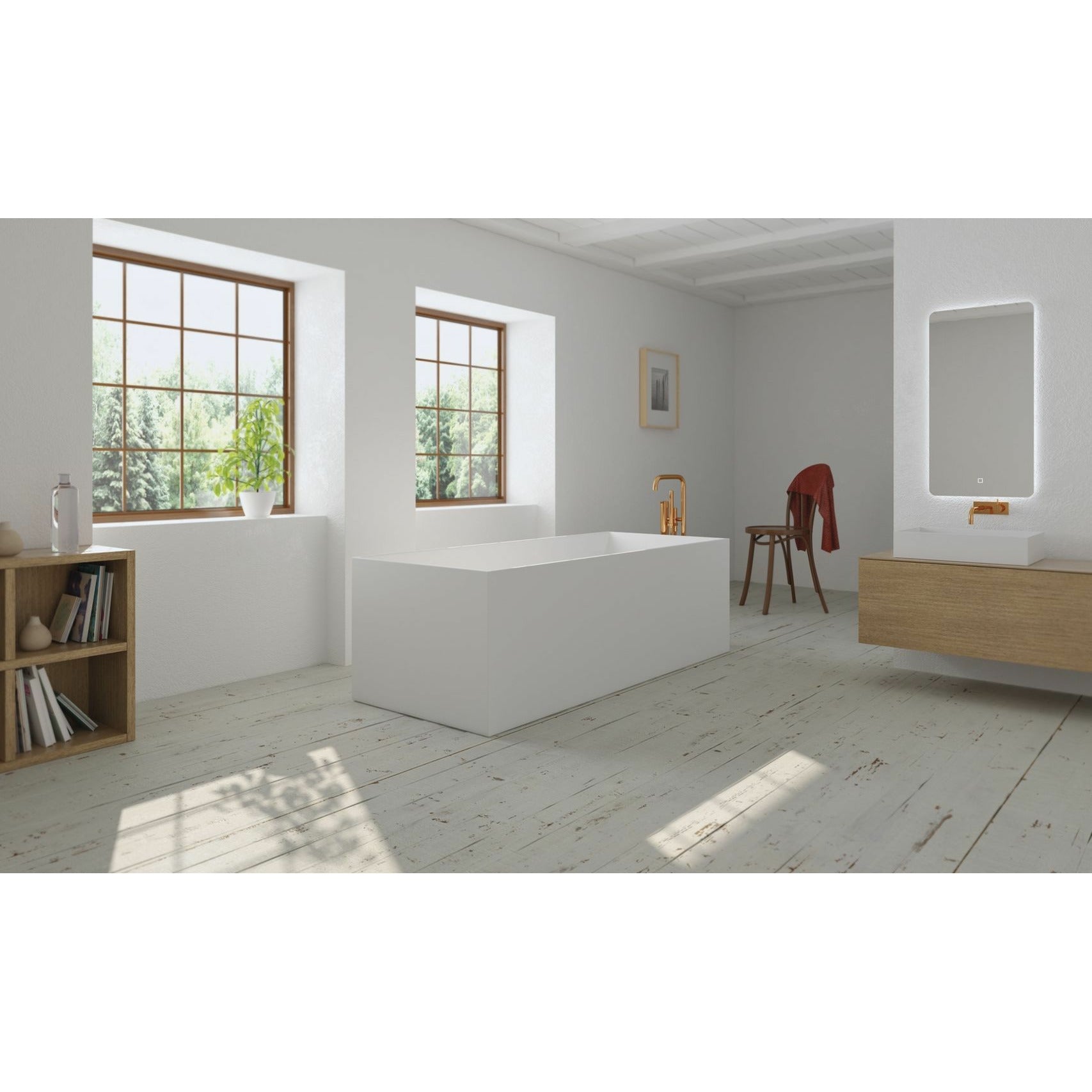 [product_category]-Copenhagen Bath Hornbæk Bathtub, L170 Cm-Copenhagen Bath-5700400300063-40030006-COP-3