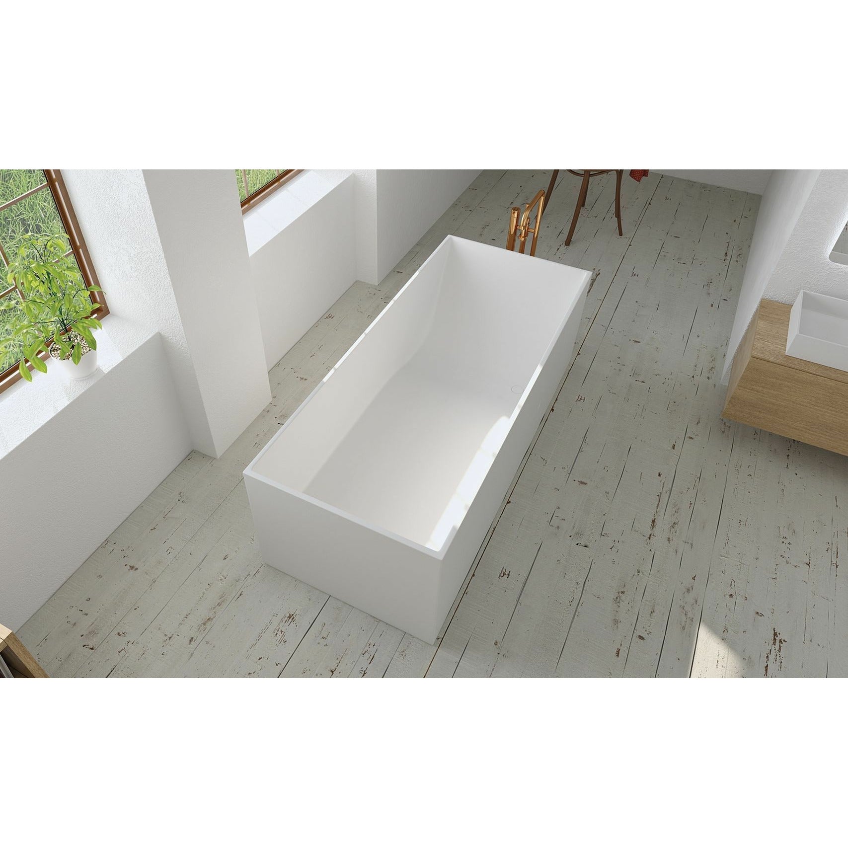 [product_category]-Copenhagen Bath Hornbæk Bathtub, L170 Cm-Copenhagen Bath-5700400300063-40030006-COP-4