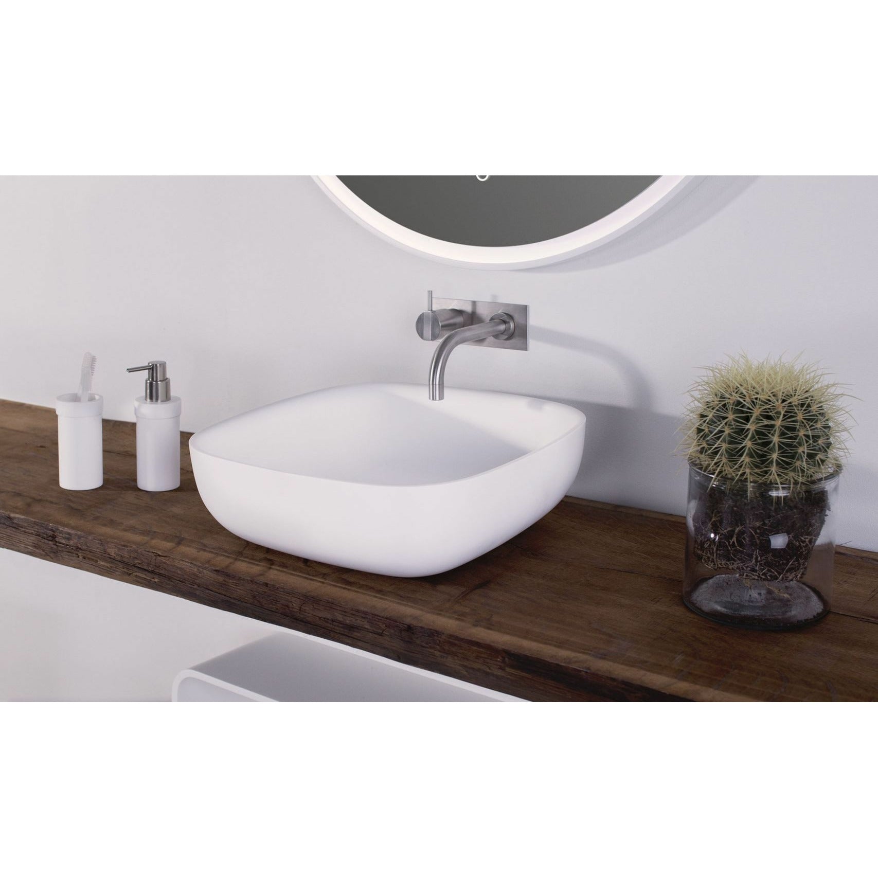 [product_category]-Copenhagen Bath Hornbæk Wash Basin, L40 Cm-Copenhagen Bath-5700400101899-40010189-COP-4