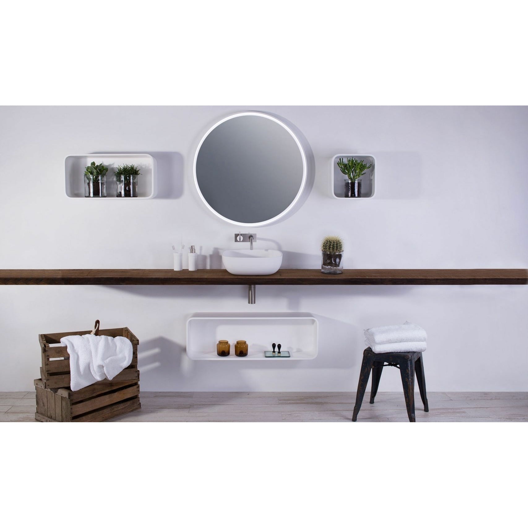 [product_category]-Copenhagen Bath Hornbæk Wash Basin, L40 Cm-Copenhagen Bath-5700400101899-40010189-COP-5