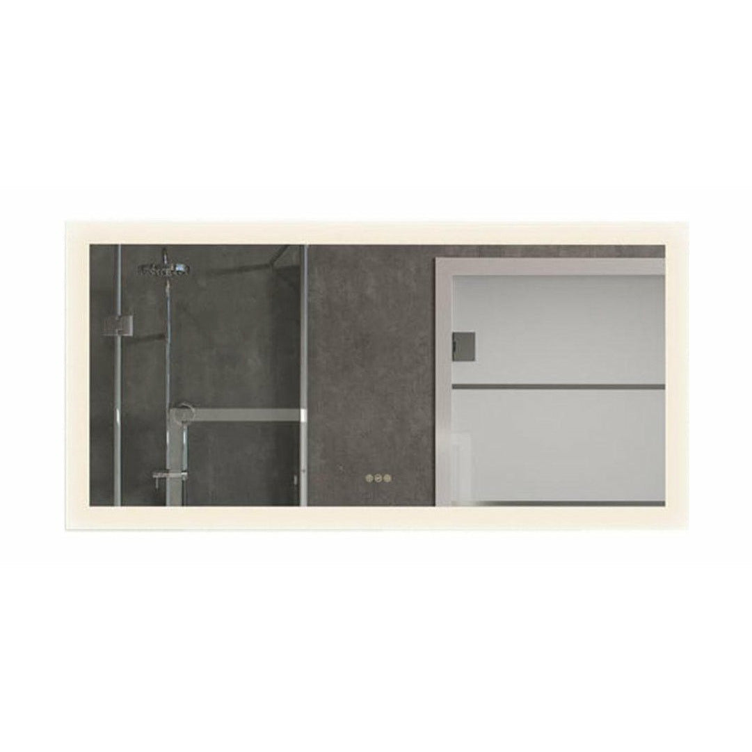 [product_category]-Copenhagen Bath Larvik Sound Mirror, L140 Cm-Copenhagen Bath-5700300202672-30020267-COP-1