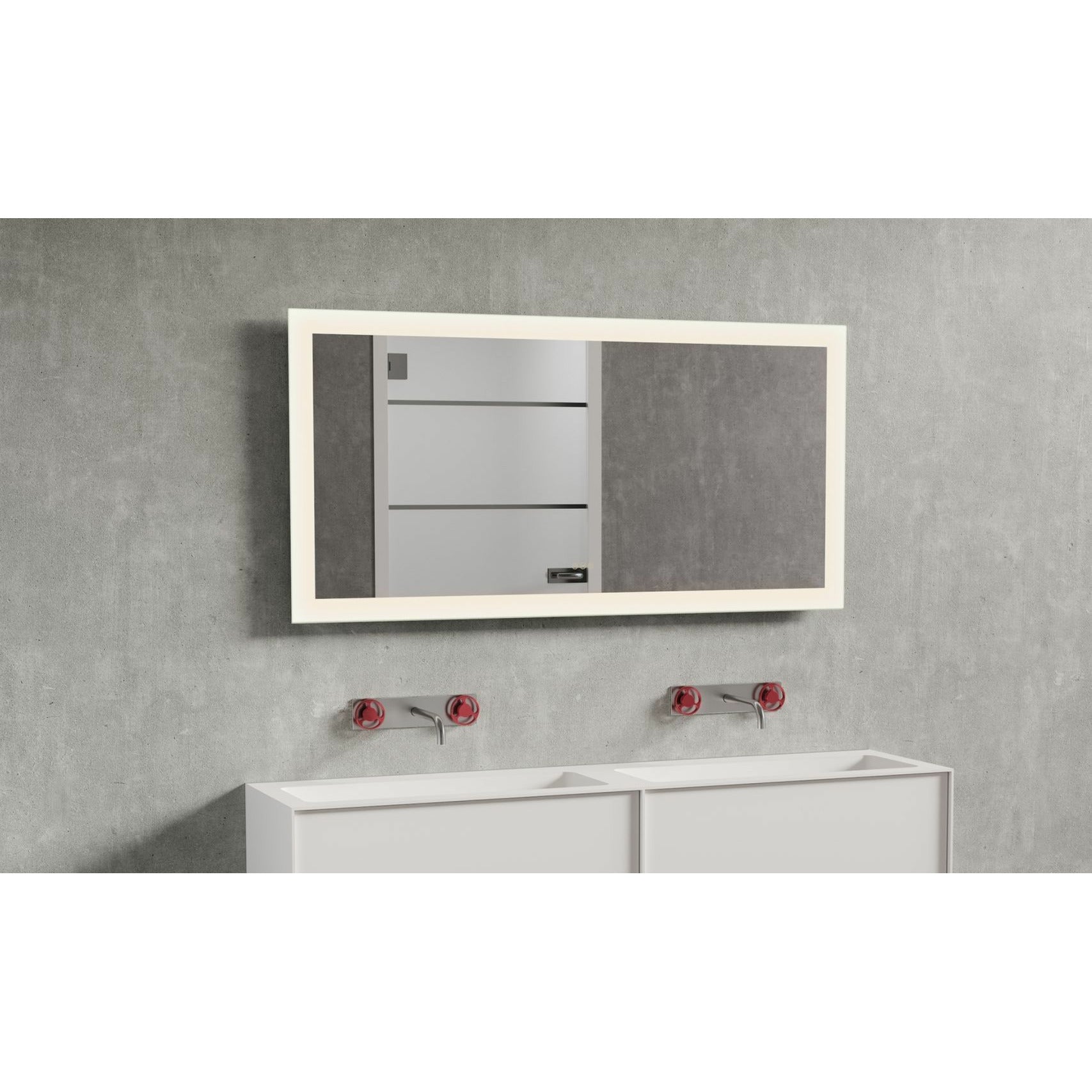 [product_category]-Copenhagen Bath Larvik Sound Mirror, L160 Cm-Copenhagen Bath-5700300202177-30020217-COP-2
