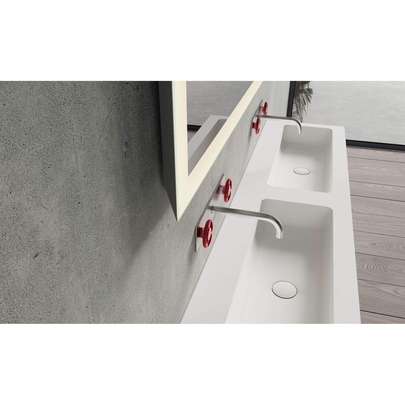 [product_category]-Copenhagen Bath Larvik Sound Mirror, L160 Cm-Copenhagen Bath-5700300202177-30020217-COP-3
