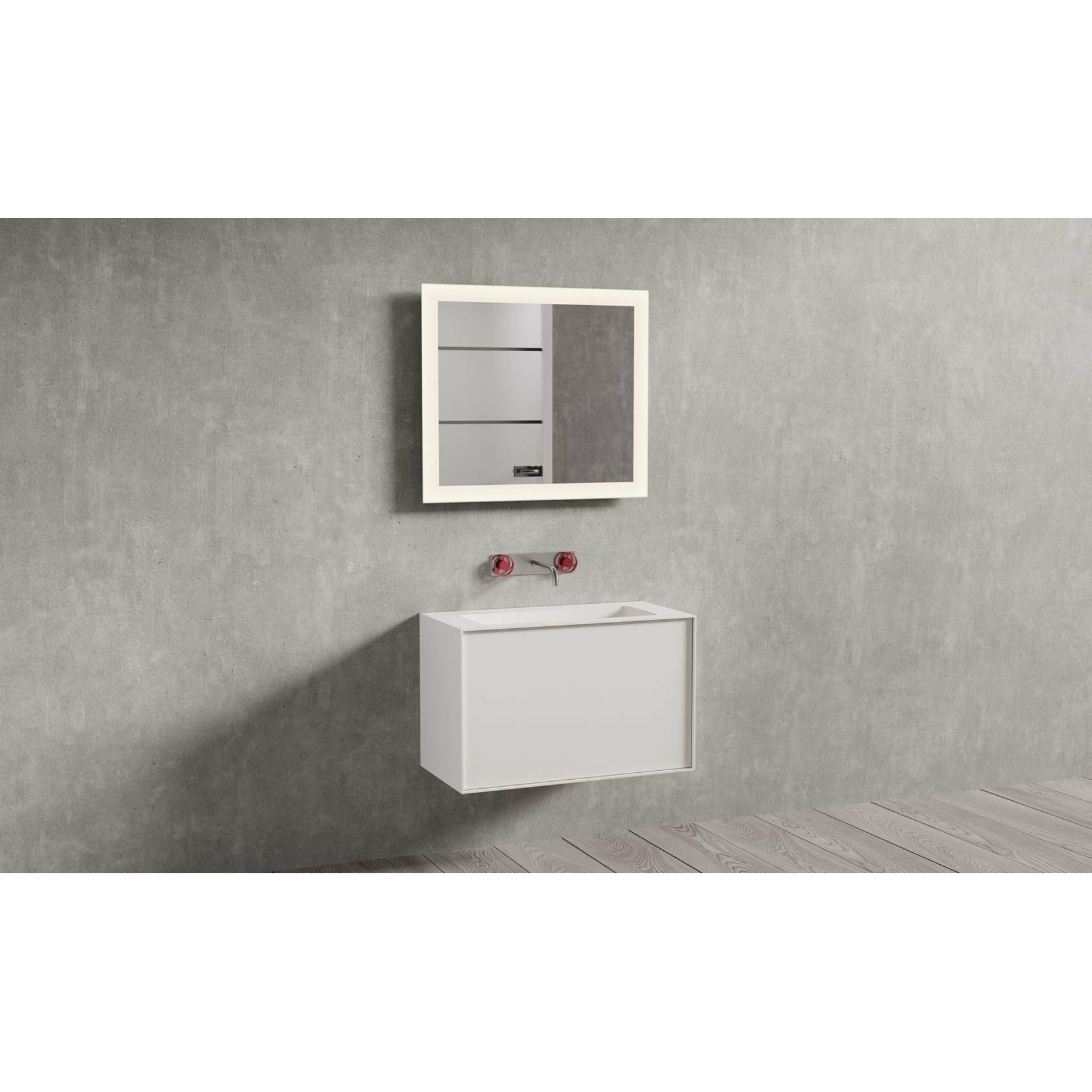 [product_category]-Copenhagen Bath Larvik Sound Mirror, L80 Cm-Copenhagen Bath-5700300202153-30020215-COP-2