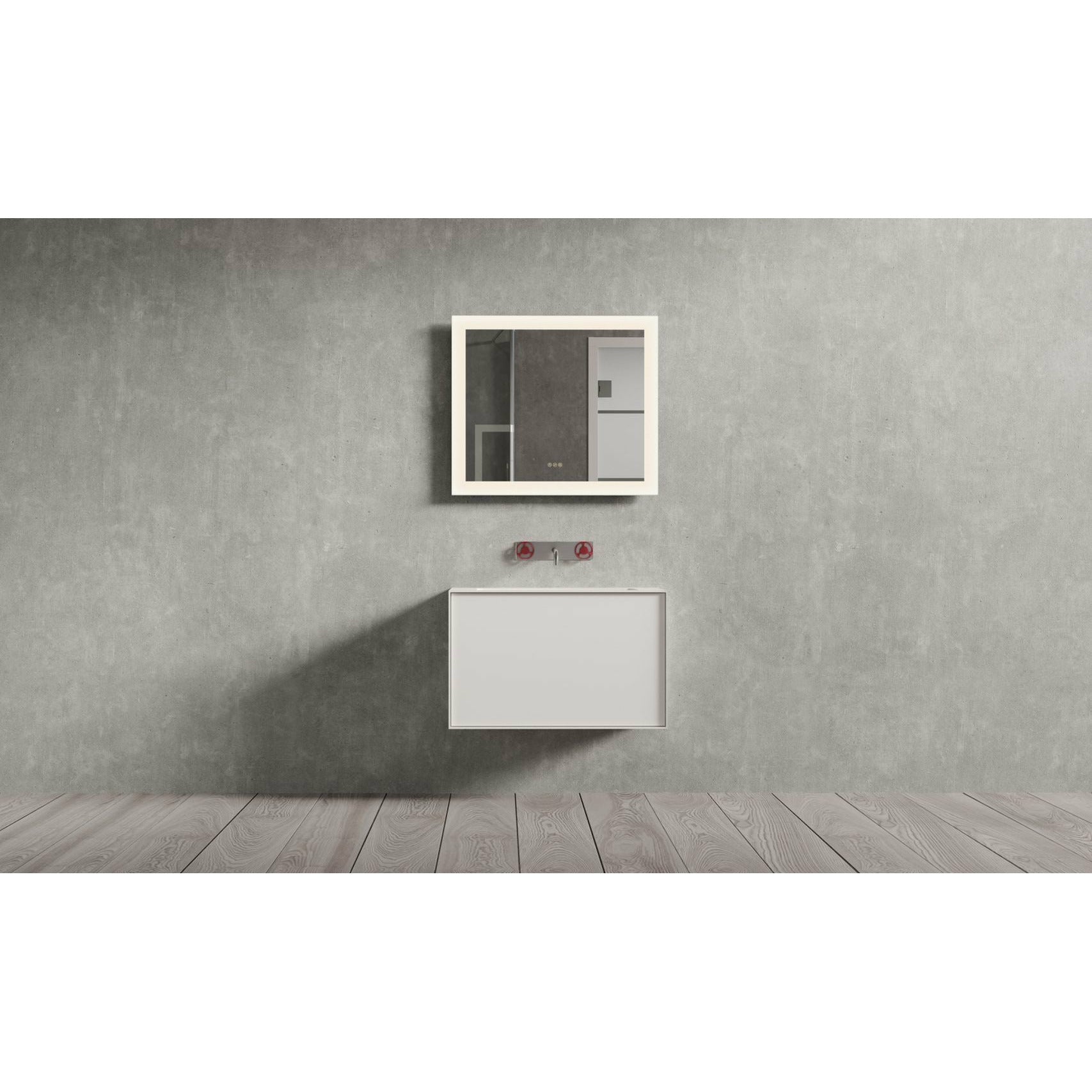 [product_category]-Copenhagen Bath Larvik Sound Mirror, L80 Cm-Copenhagen Bath-5700300202153-30020215-COP-3
