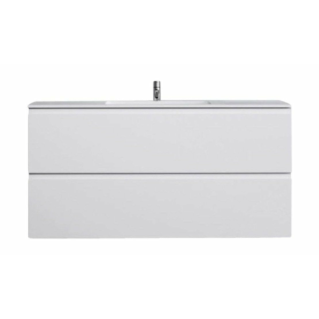 [product_category]-Copenhagen Bath Malmö Cabinet With Center Romsø Sink, L120 Cm-Copenhagen Bath-5700300102293-30010229-COP-1
