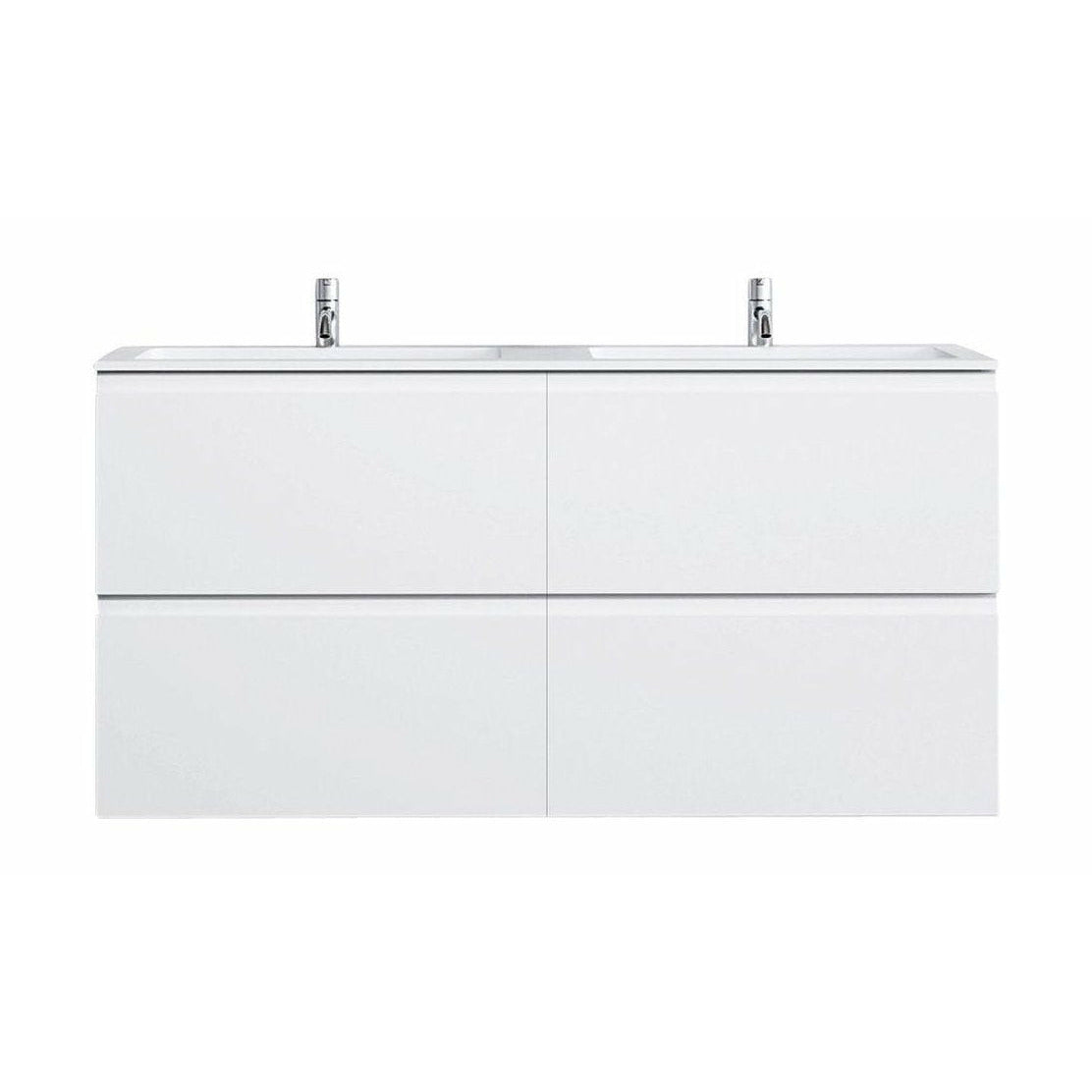 [product_category]-Copenhagen Bath Malmö Cabinet With Double Romsø Sink, L120 Cm-Copenhagen Bath-5700300102088-30010208-COP-1