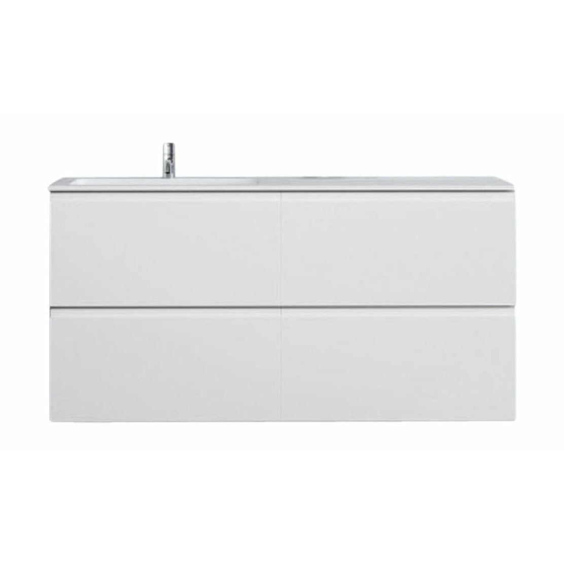 [product_category]-Copenhagen Bath Malmö Cabinet With Left Romsø Sink, L120 Cm-Copenhagen Bath-5700300102064-30010206-COP-1