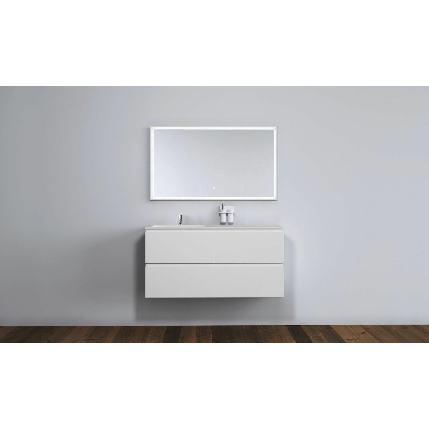 [product_category]-Copenhagen Bath Malmö Cabinet With Left Romsø Sink, L120 Cm-Copenhagen Bath-5700300102064-30010206-COP-3