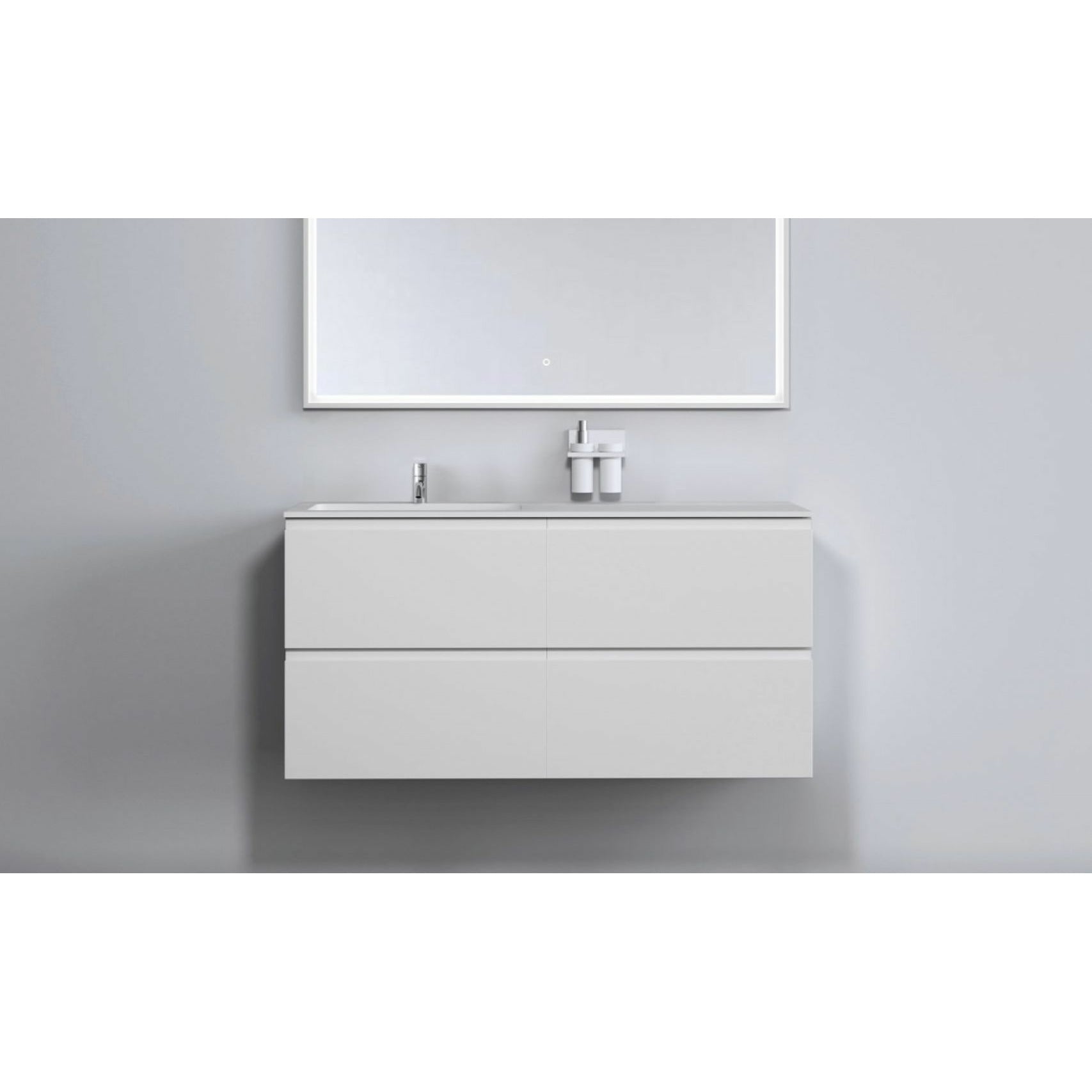 [product_category]-Copenhagen Bath Malmö Cabinet With Left Romsø Sink, L120 Cm-Copenhagen Bath-5700300102064-30010206-COP-4