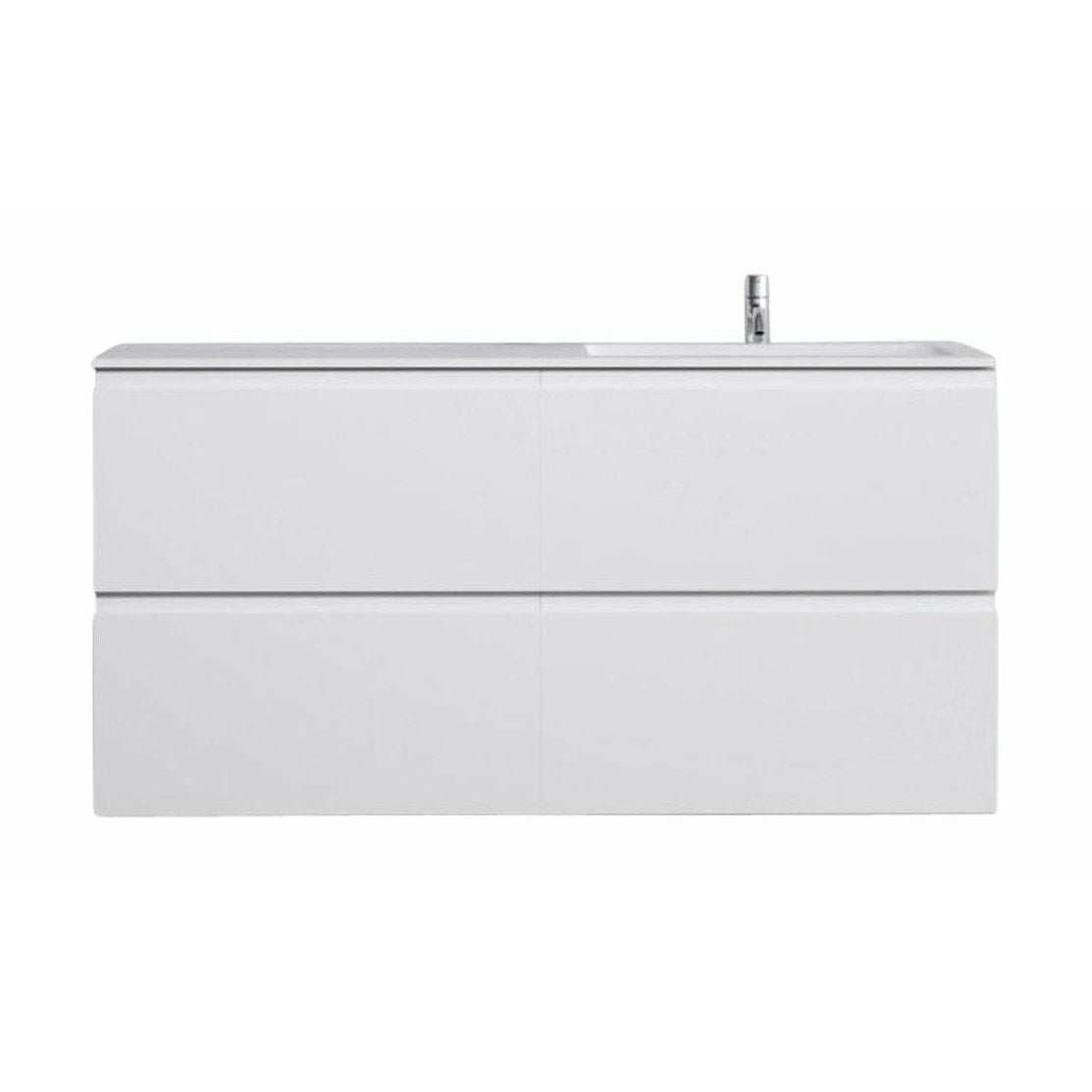 [product_category]-Copenhagen Bath Malmö Cabinet With Right Romsø Sink, L120 Cm-Copenhagen Bath-5700300102071-30010207-COP-1
