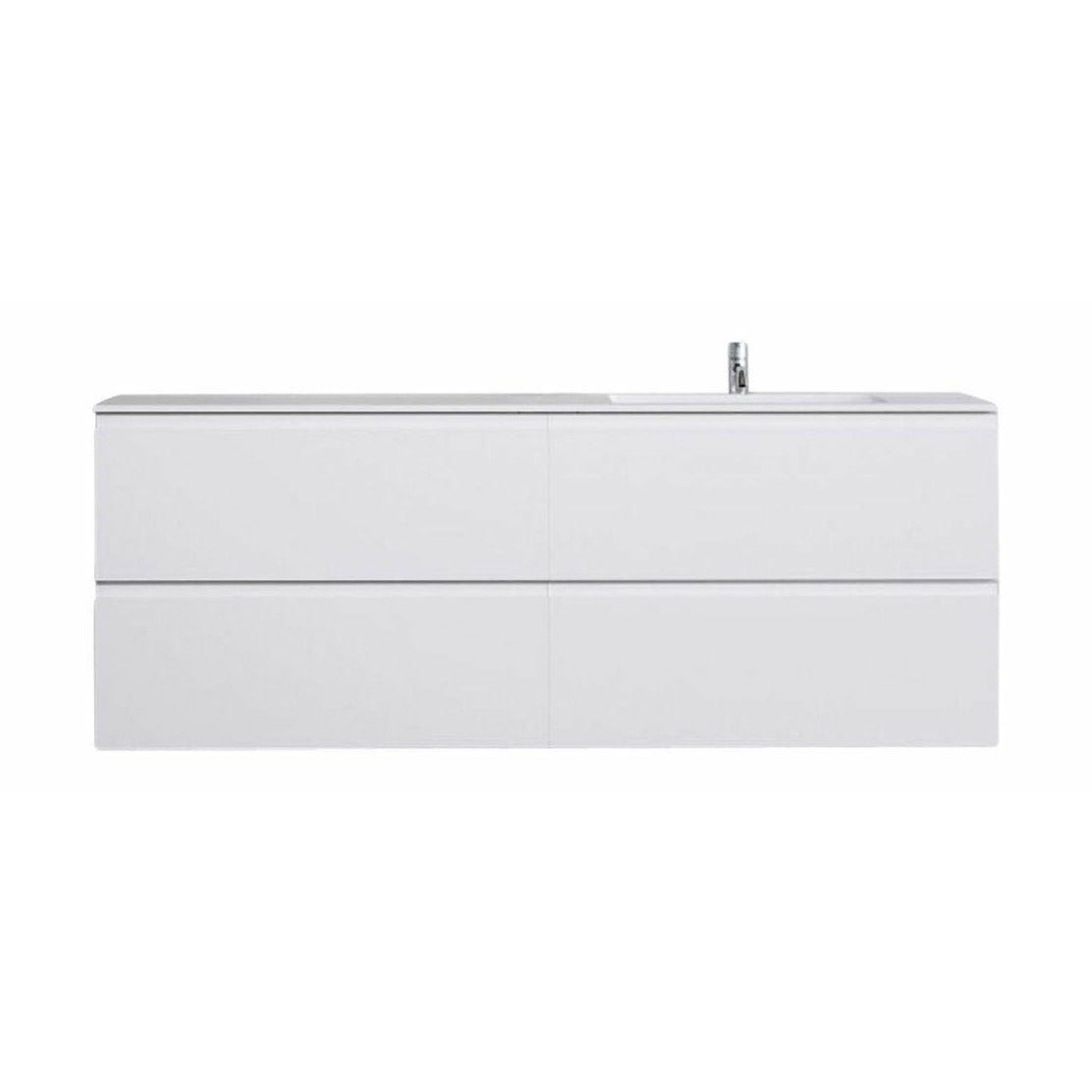 [product_category]-Copenhagen Bath Malmö Cabinet With Right Romsø Sink, L160 Cm-Copenhagen Bath-5700300102118-30010211-COP-1