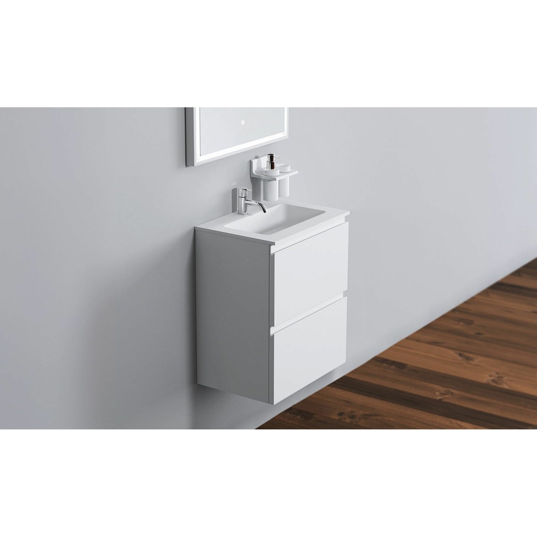 [product_category]-Copenhagen Bath Malmö Cabinet With Romsø Sink, 50x35 Cm-Copenhagen Bath-5700300101913-30010191-COP-3