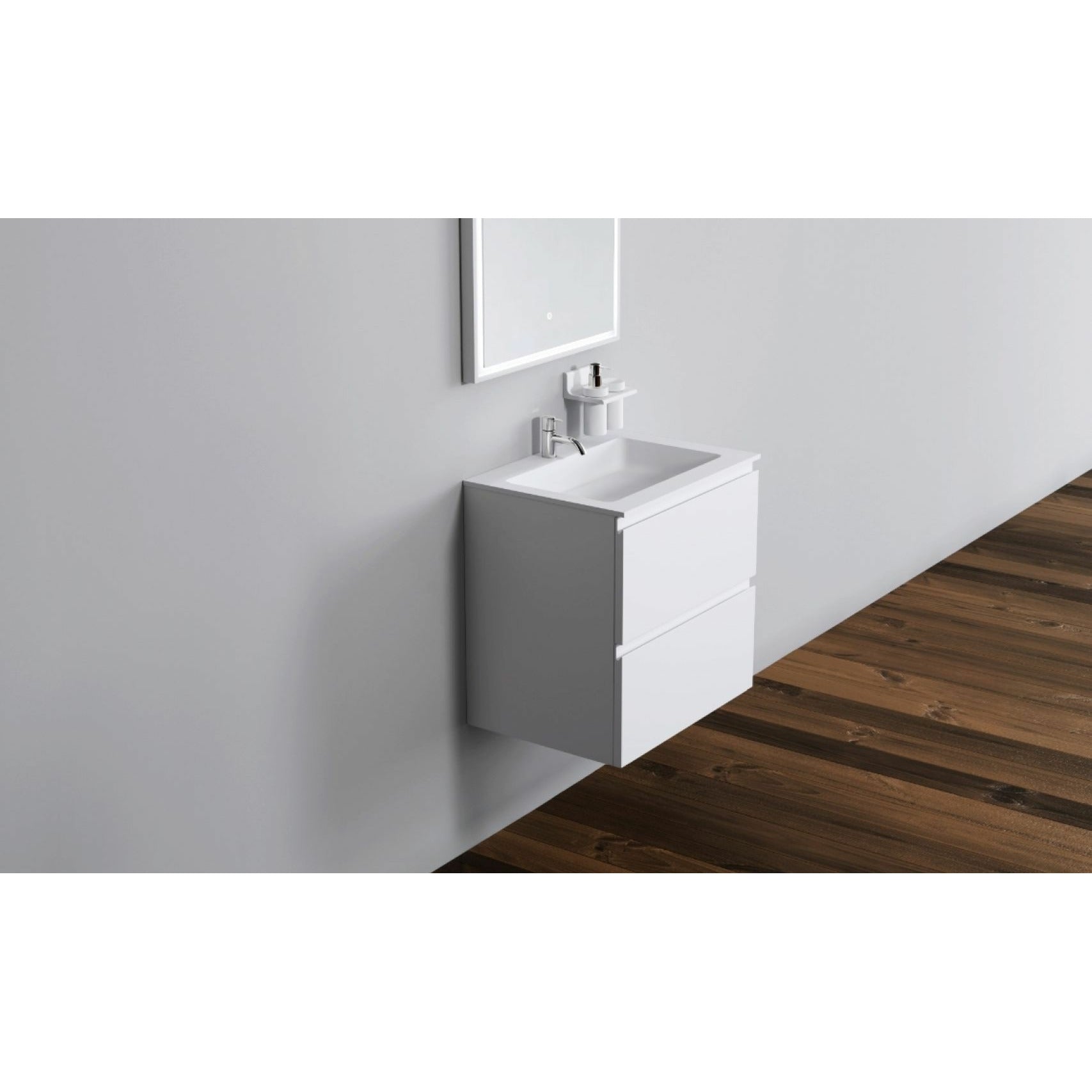 [product_category]-Copenhagen Bath Malmö Cabinet With Romsø Sink, L60 Cm-Copenhagen Bath-5700300101920-30010192-COP-4