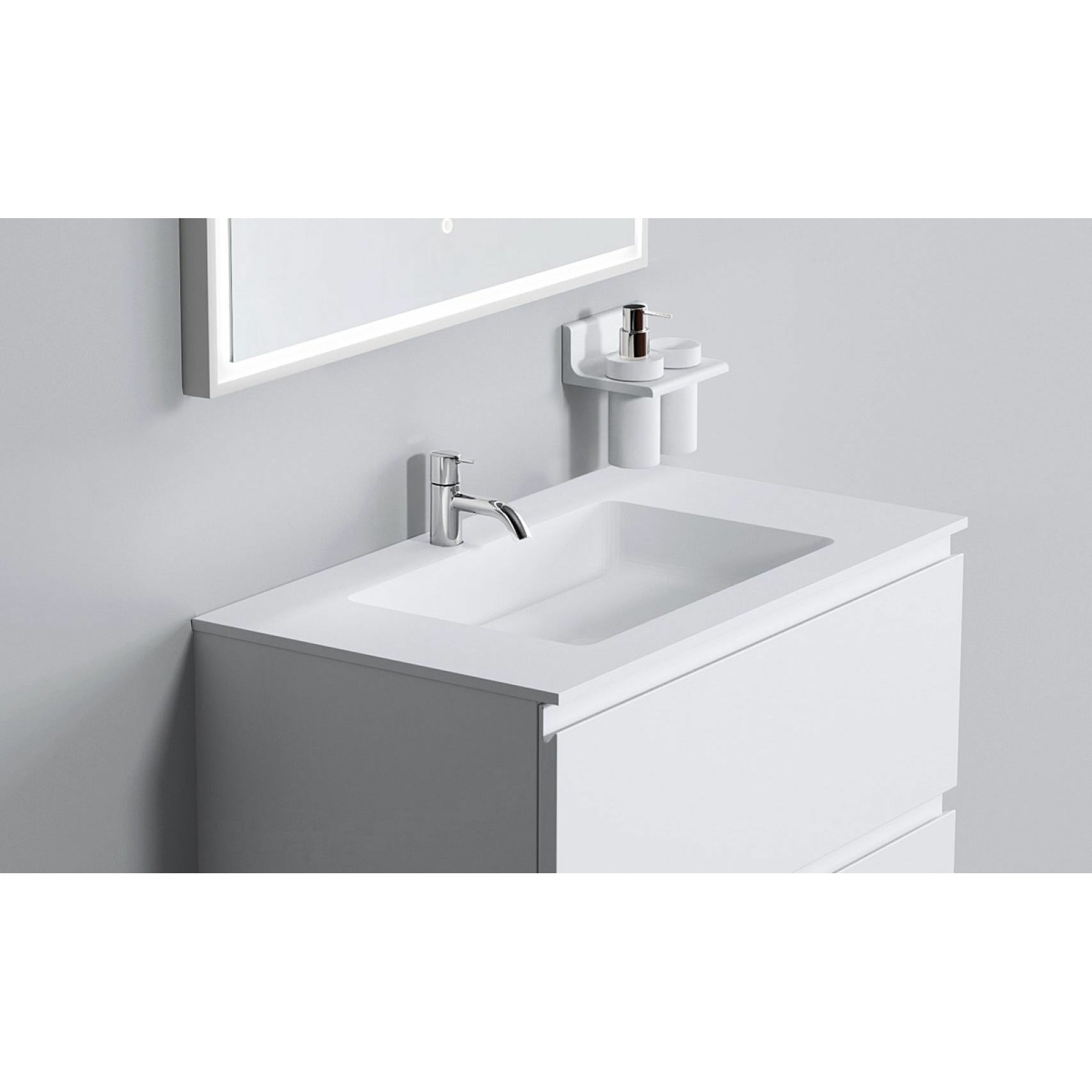 [product_category]-Copenhagen Bath Malmö Cabinet With Romsø Sink, L80 Cm-Copenhagen Bath-5700300101944-30010194-COP-3