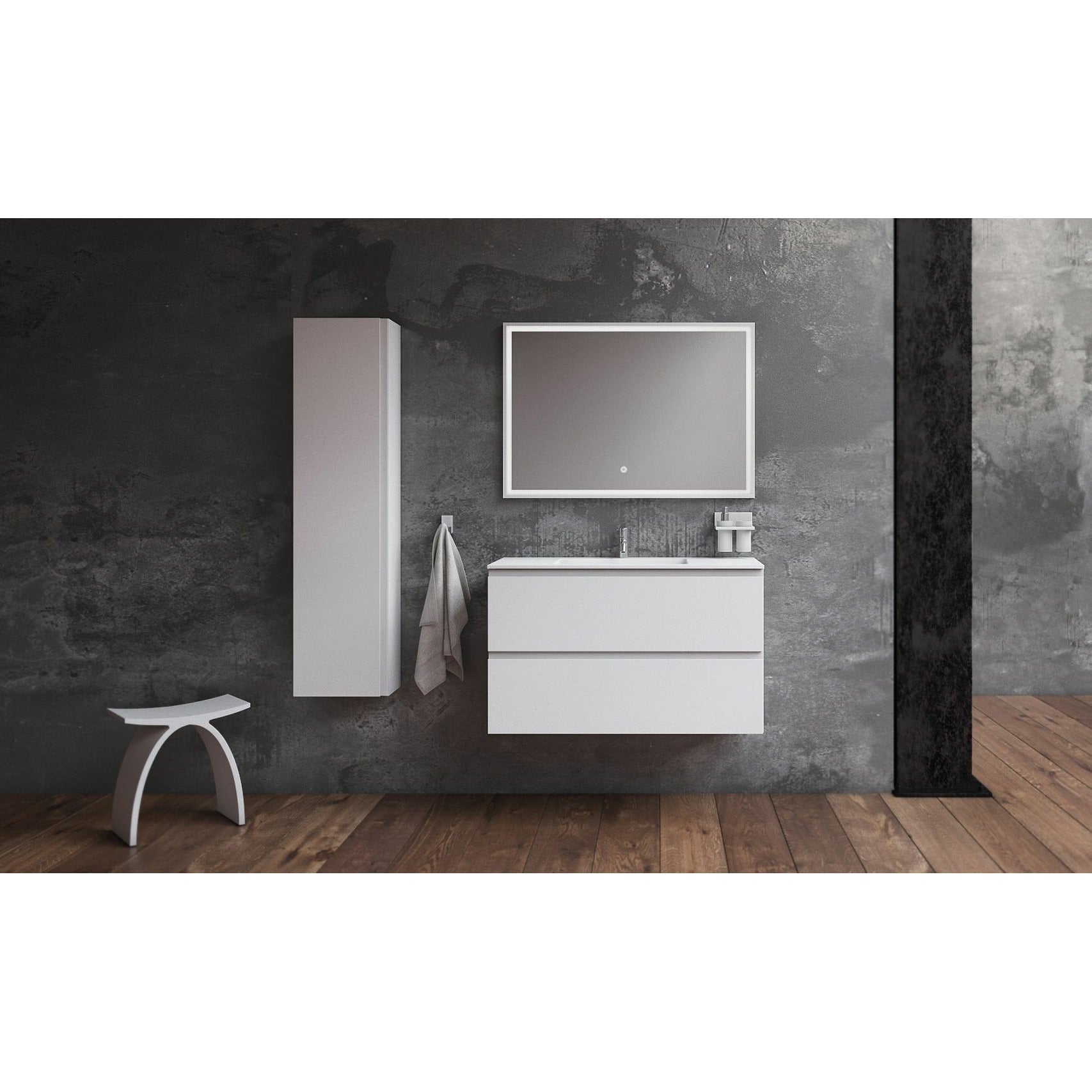 [product_category]-Copenhagen Bath Malmö High Cabinet-Copenhagen Bath-5700300300255-30030025-COP-2