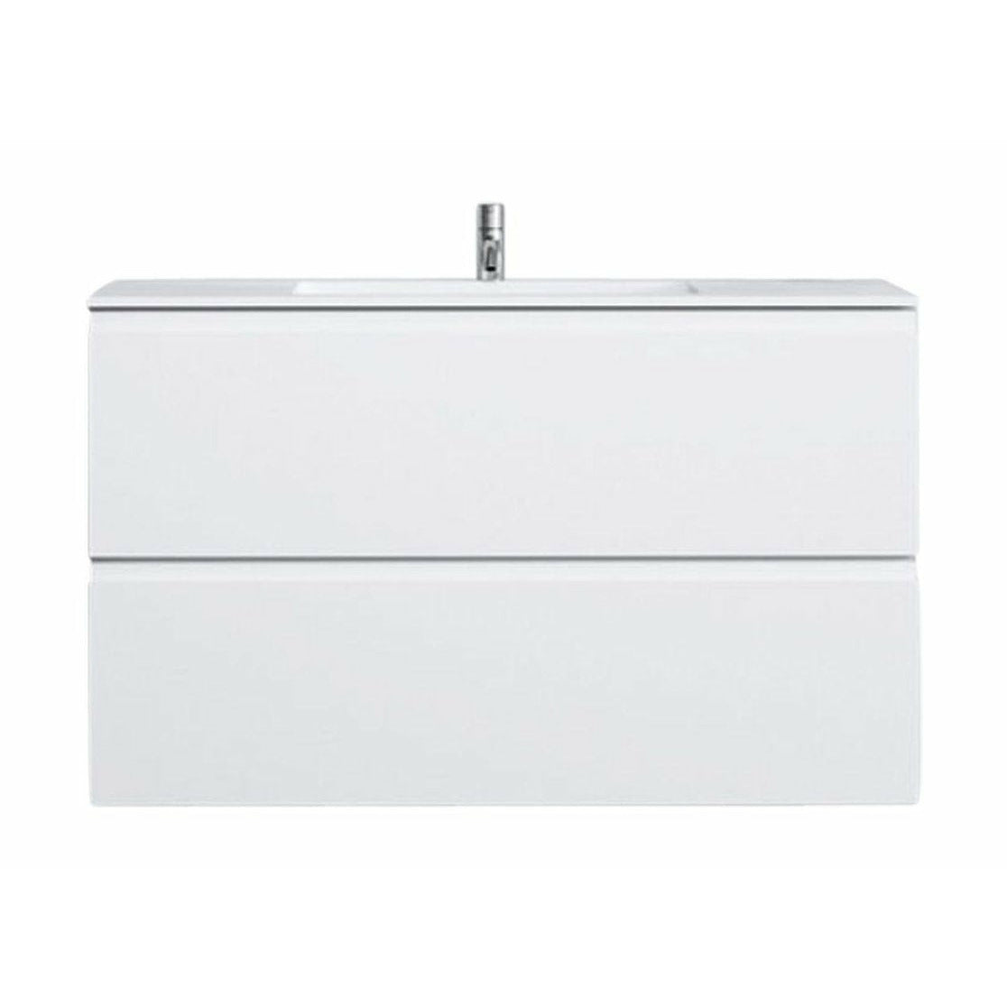 [product_category]-Copenhagen Bath Malmö With Center Romsø Sink, L100 Cm-Copenhagen Bath-5700300101968-30010196-COP-1