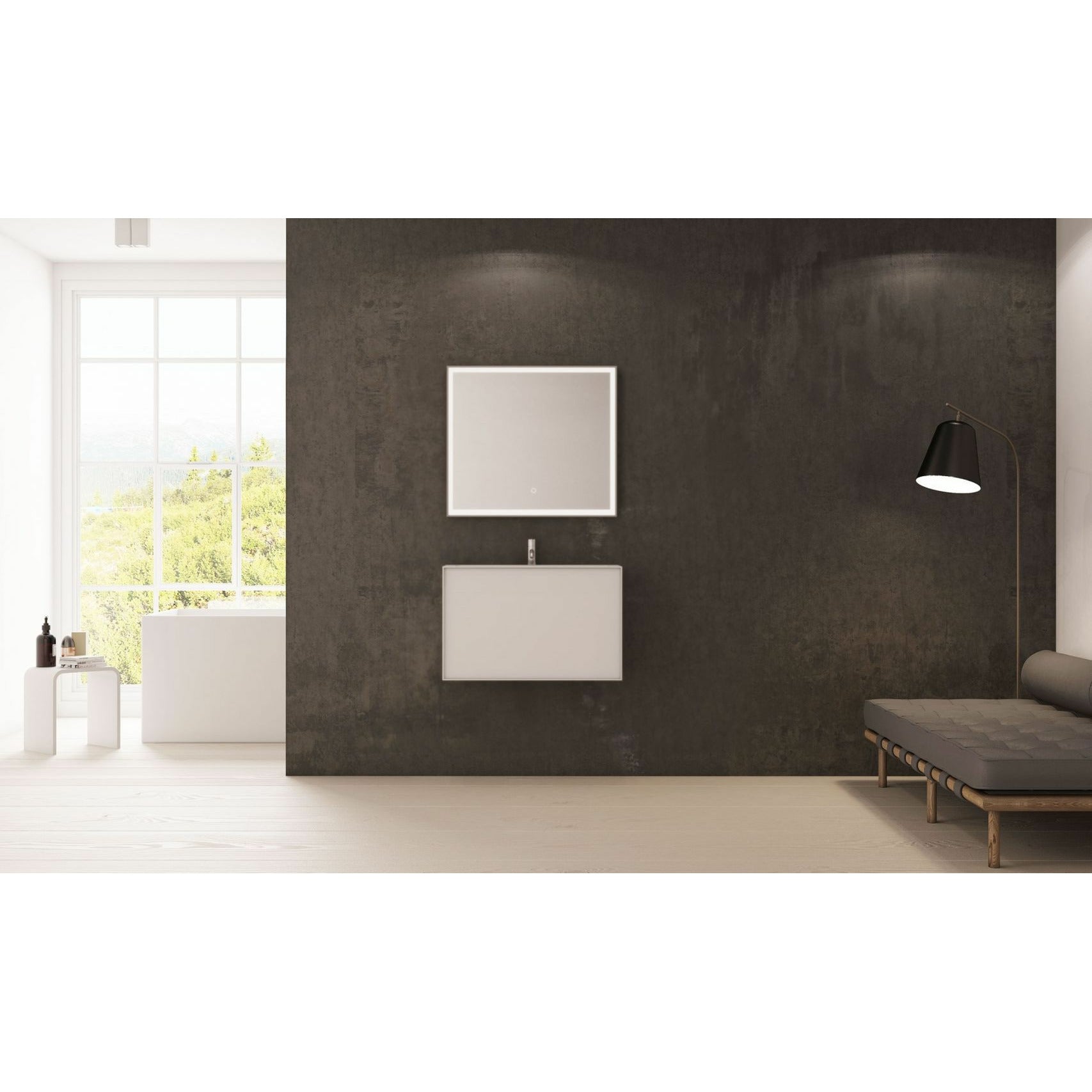 [product_category]-Copenhagen Bath Nexø Cabinet With Center Wash, L80 Cm-Copenhagen Bath-5700300101098-30010109-COP-4