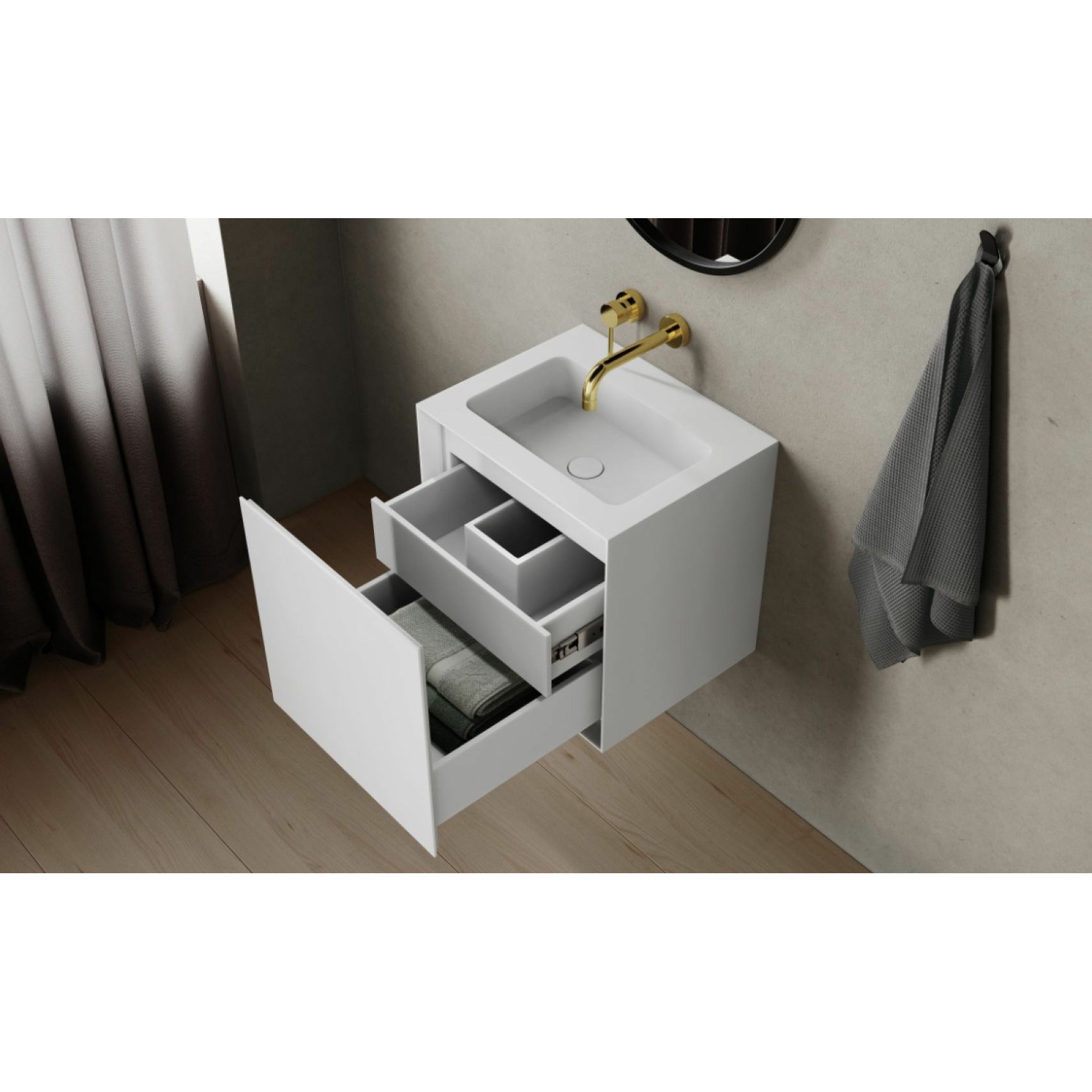 [product_category]-Copenhagen Bath Nexø Drawer, L50 Cm-Copenhagen Bath-5700400400640-40040064-COP-2