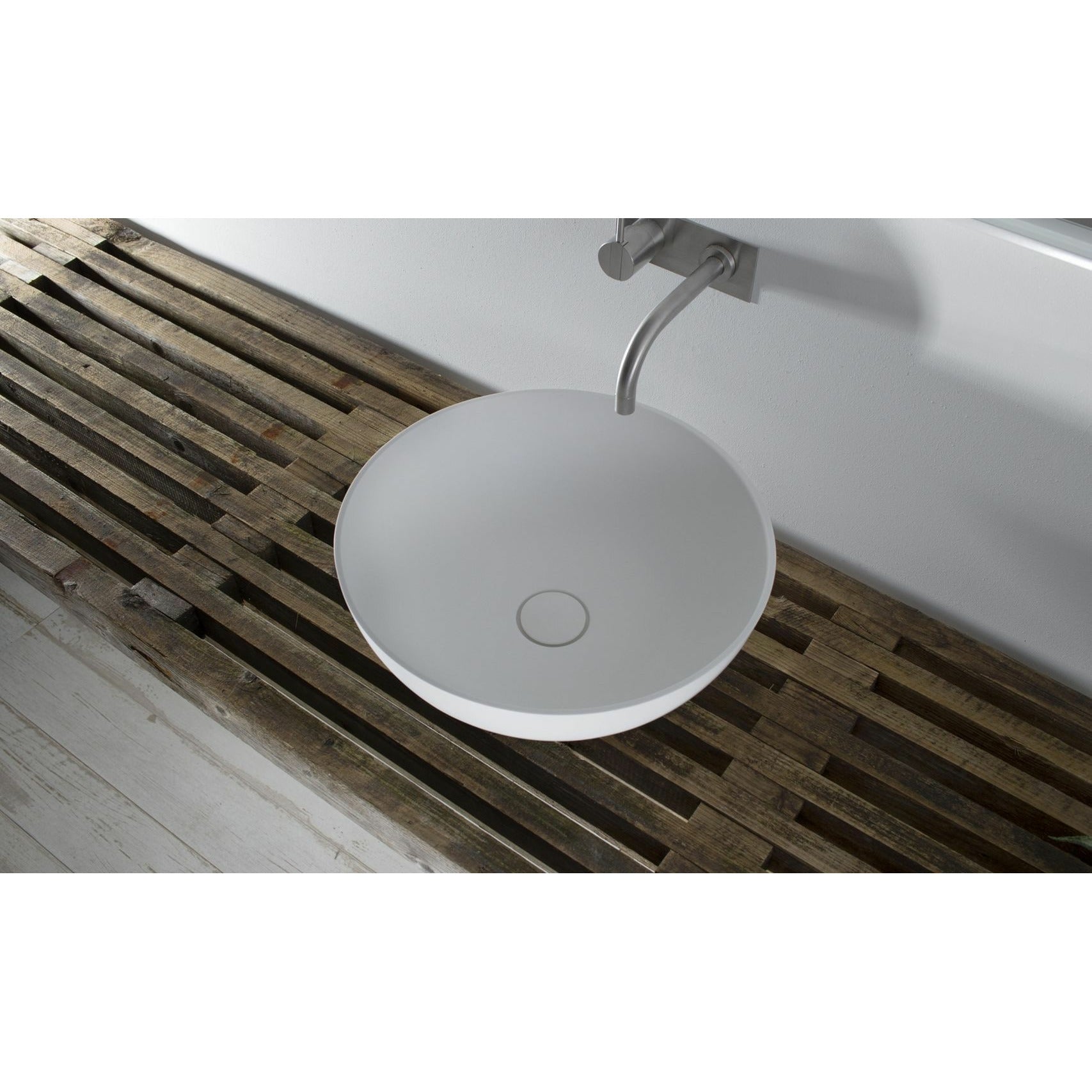 [product_category]-Copenhagen Bath Norsjö Round Wash Basin-Copenhagen Bath-5700400100984-40010098-COP-5