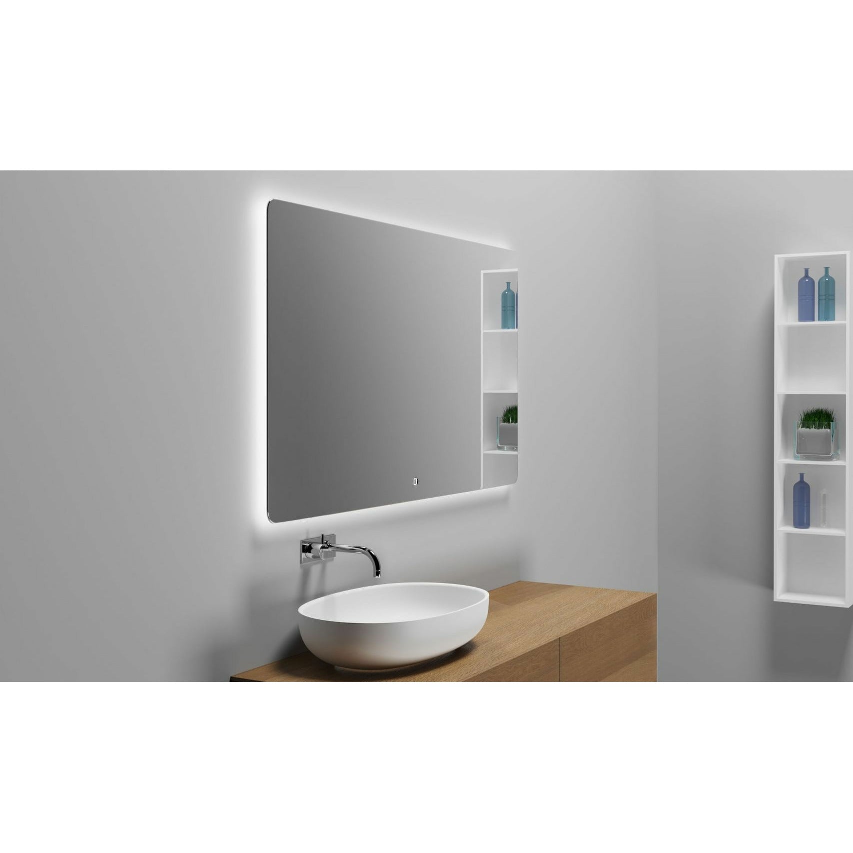 [product_category]-Copenhagen Bath Orø Mirror, L140 Cm-Copenhagen Bath-5700300202306-30020230-COP-3