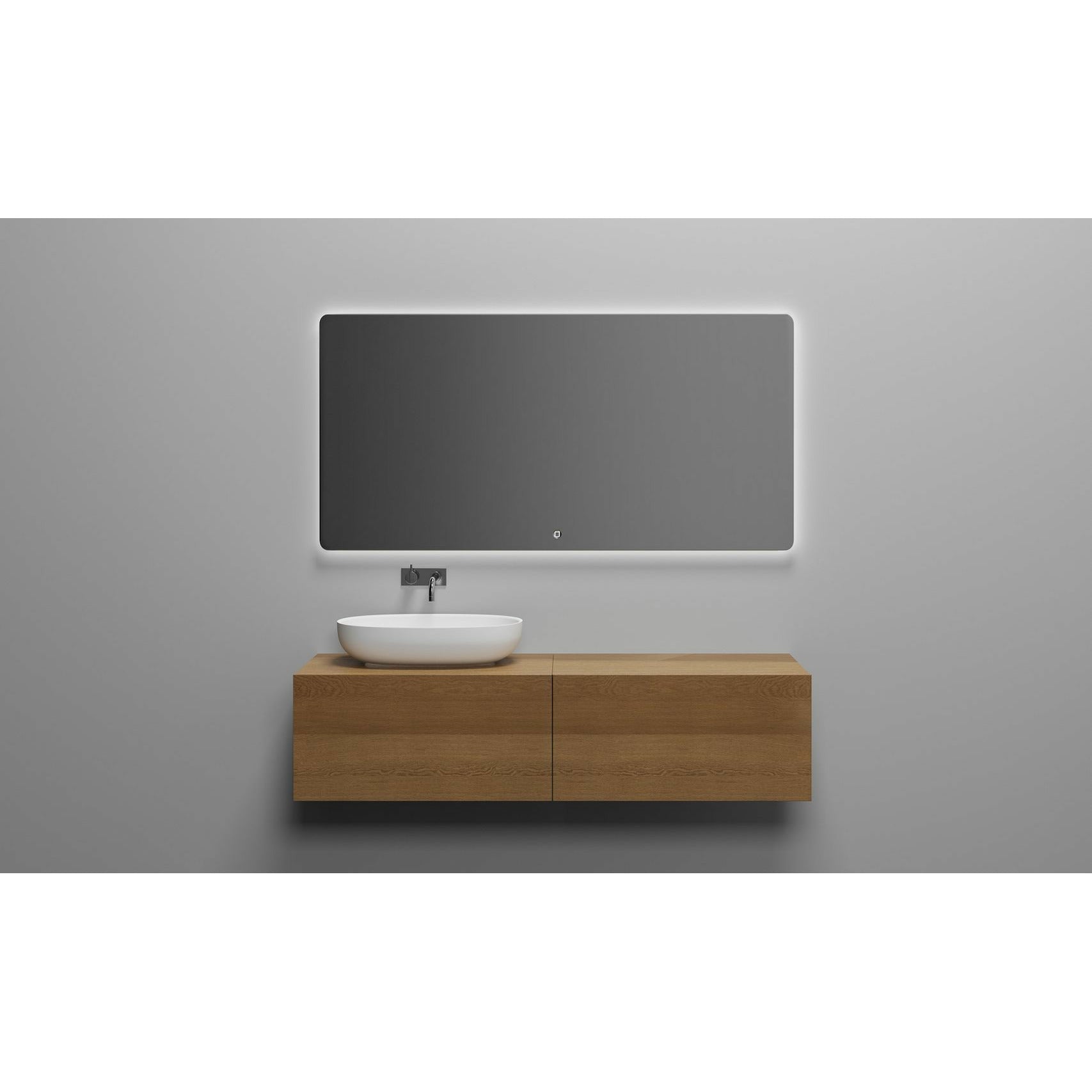 [product_category]-Copenhagen Bath Orø Mirror, L160 Cm-Copenhagen Bath-5700300202313-30020231-COP-2