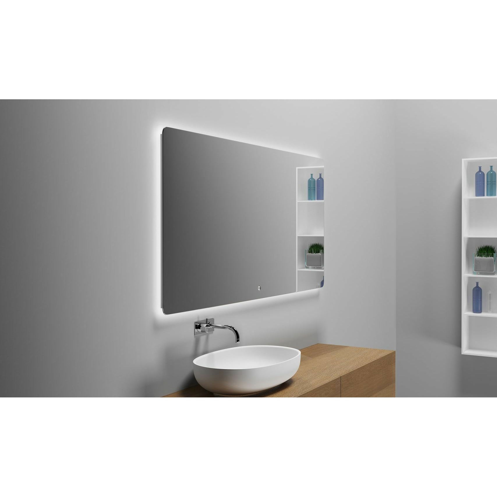 [product_category]-Copenhagen Bath Orø Mirror, L160 Cm-Copenhagen Bath-5700300202313-30020231-COP-3