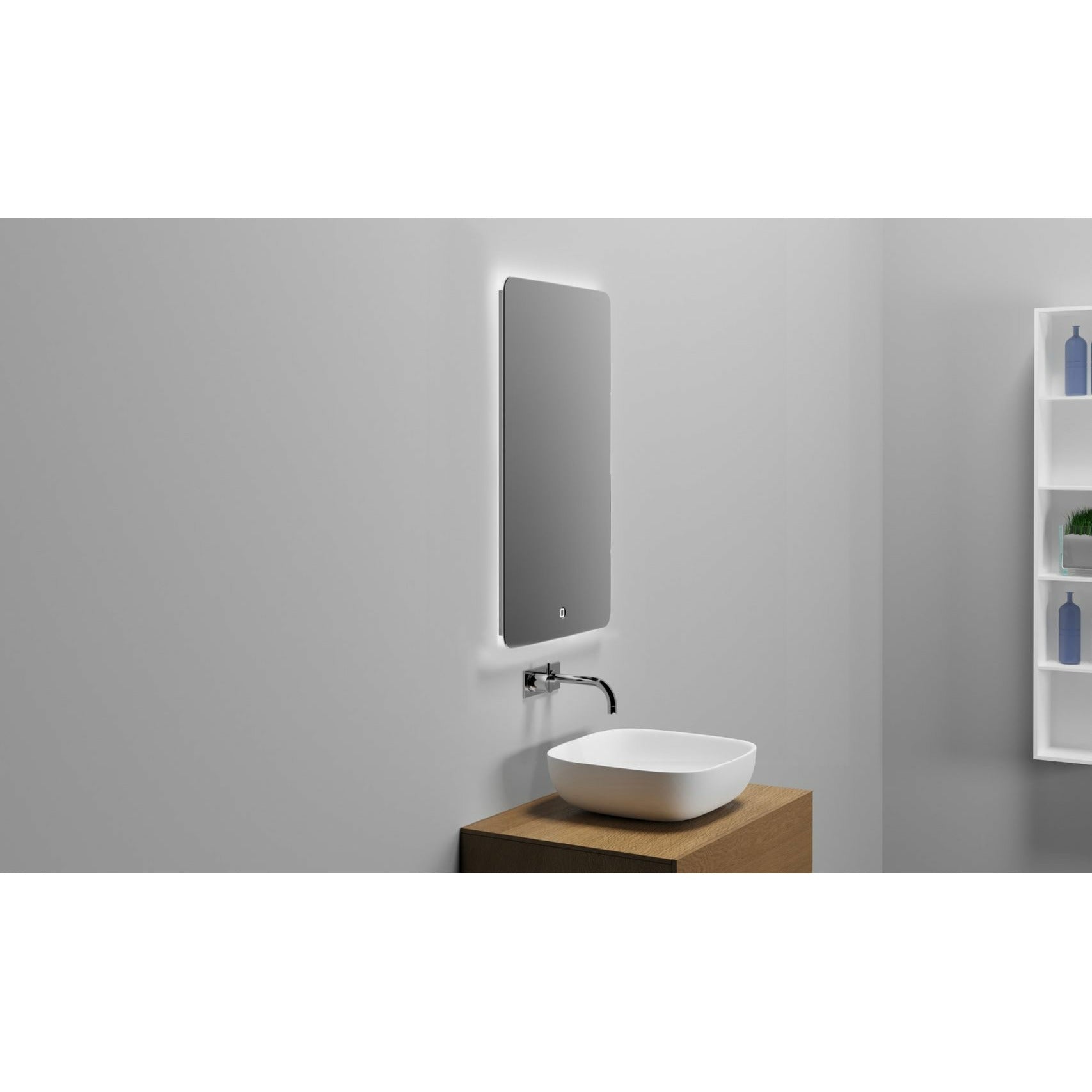 [product_category]-Copenhagen Bath Orø Mirror, L40 Cm-Copenhagen Bath-5700300202245-30020224-COP-3