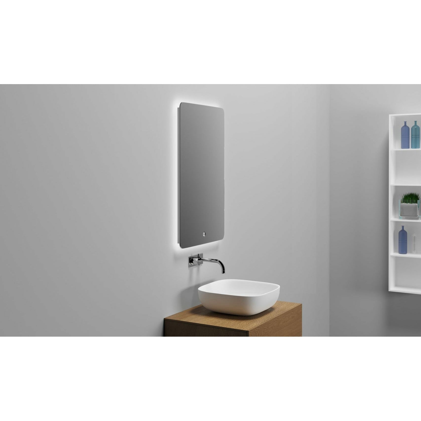 [product_category]-Copenhagen Bath Orø Mirror, L50 Cm-Copenhagen Bath-5700300202252-30020225-COP-3