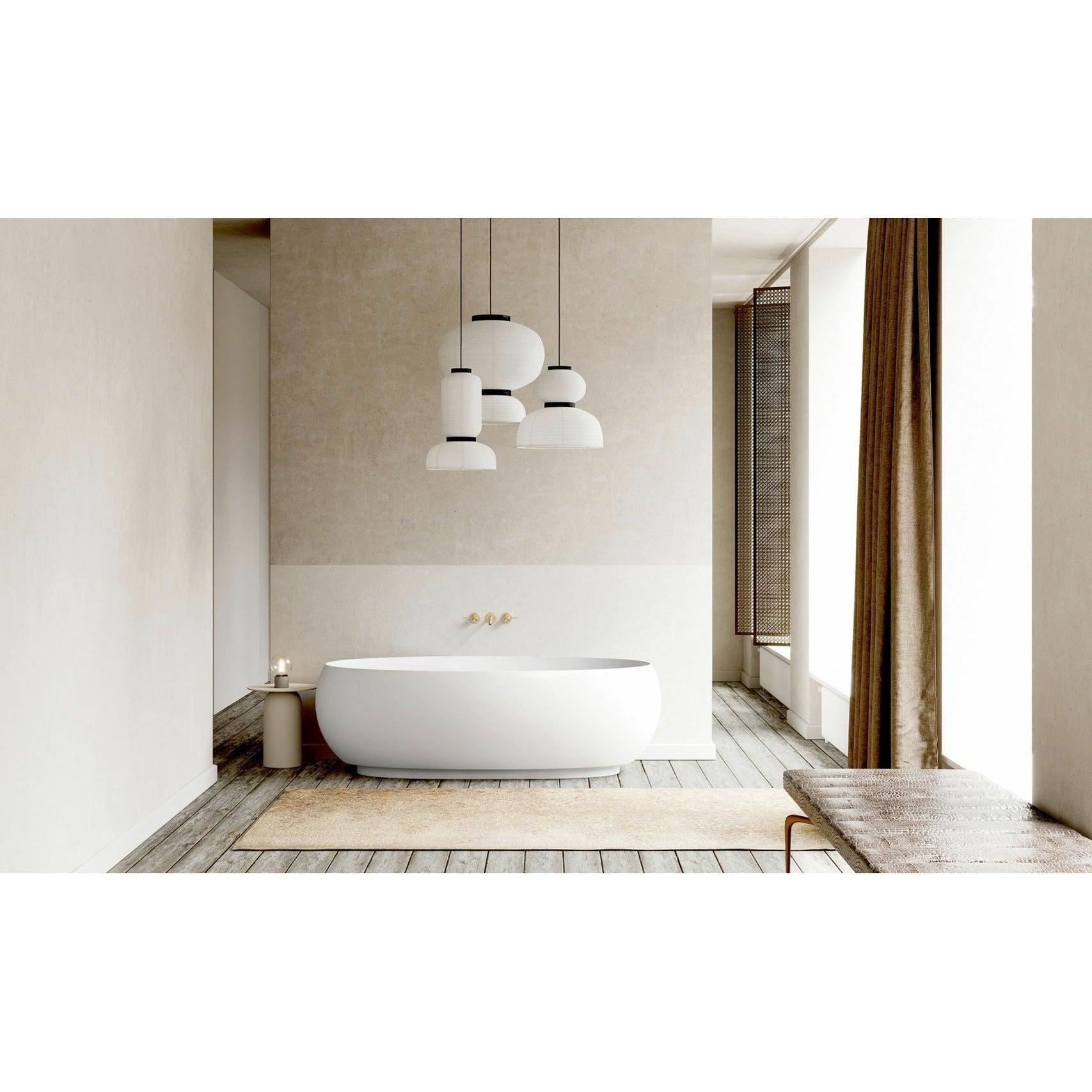 [product_category]-Copenhagen Bath Rosenborg Bathtub-Copenhagen Bath-5700400300353-40030035-COP-3