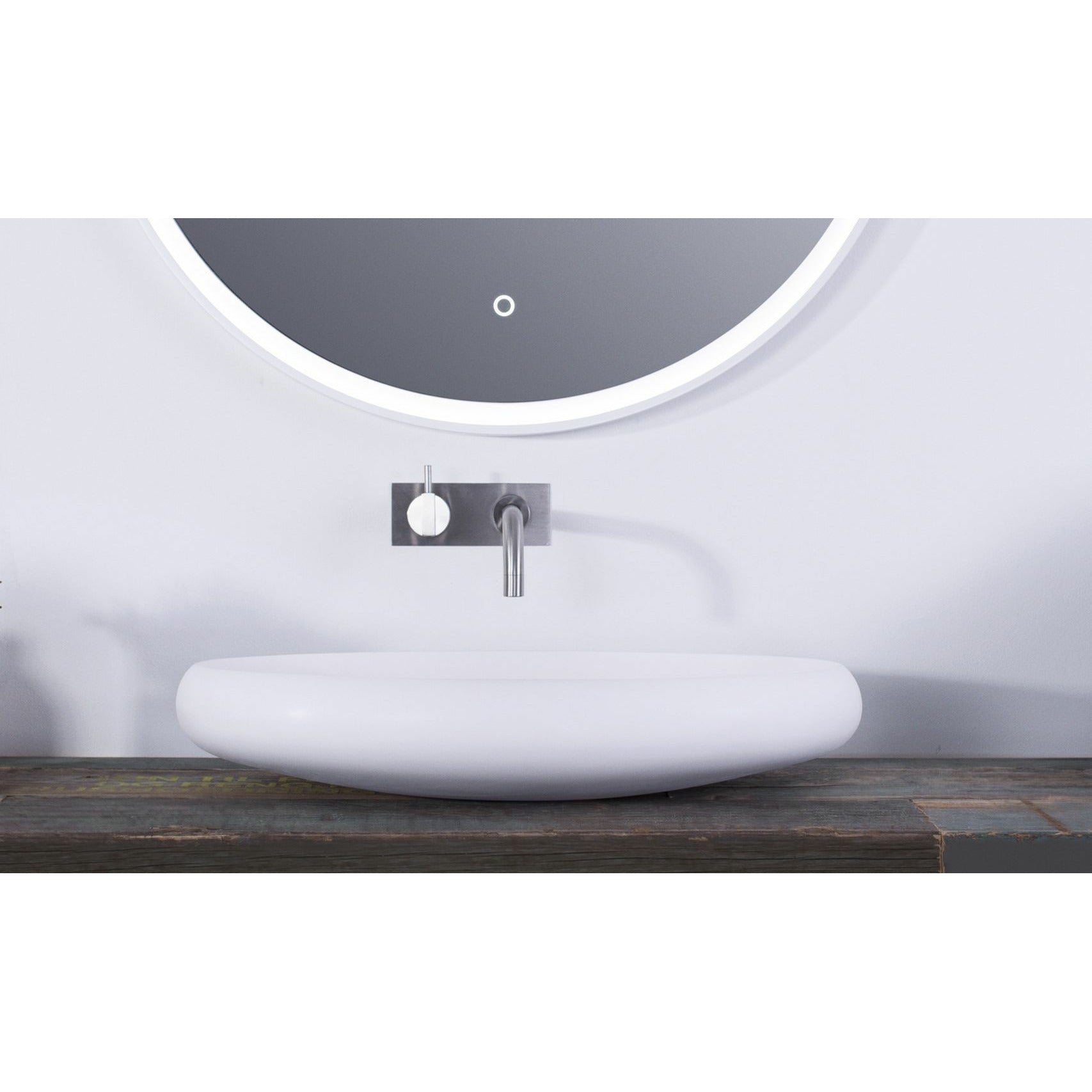 [product_category]-Copenhagen Bath Rosenborg Oval Wash Basin-Copenhagen Bath-5700400100991-40010099-COP-5