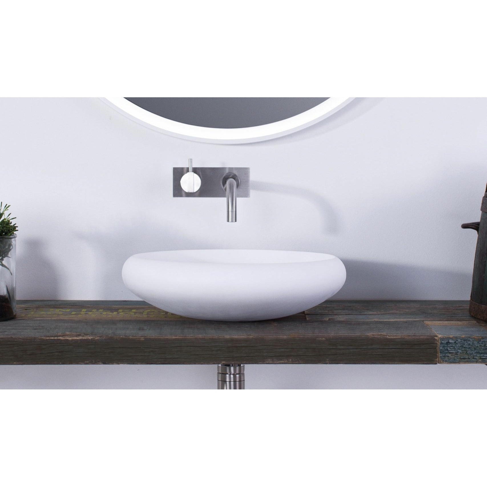 [product_category]-Copenhagen Bath Rosenborg Round Wash Basin-Copenhagen Bath-5700400101073-40010107-COP-4
