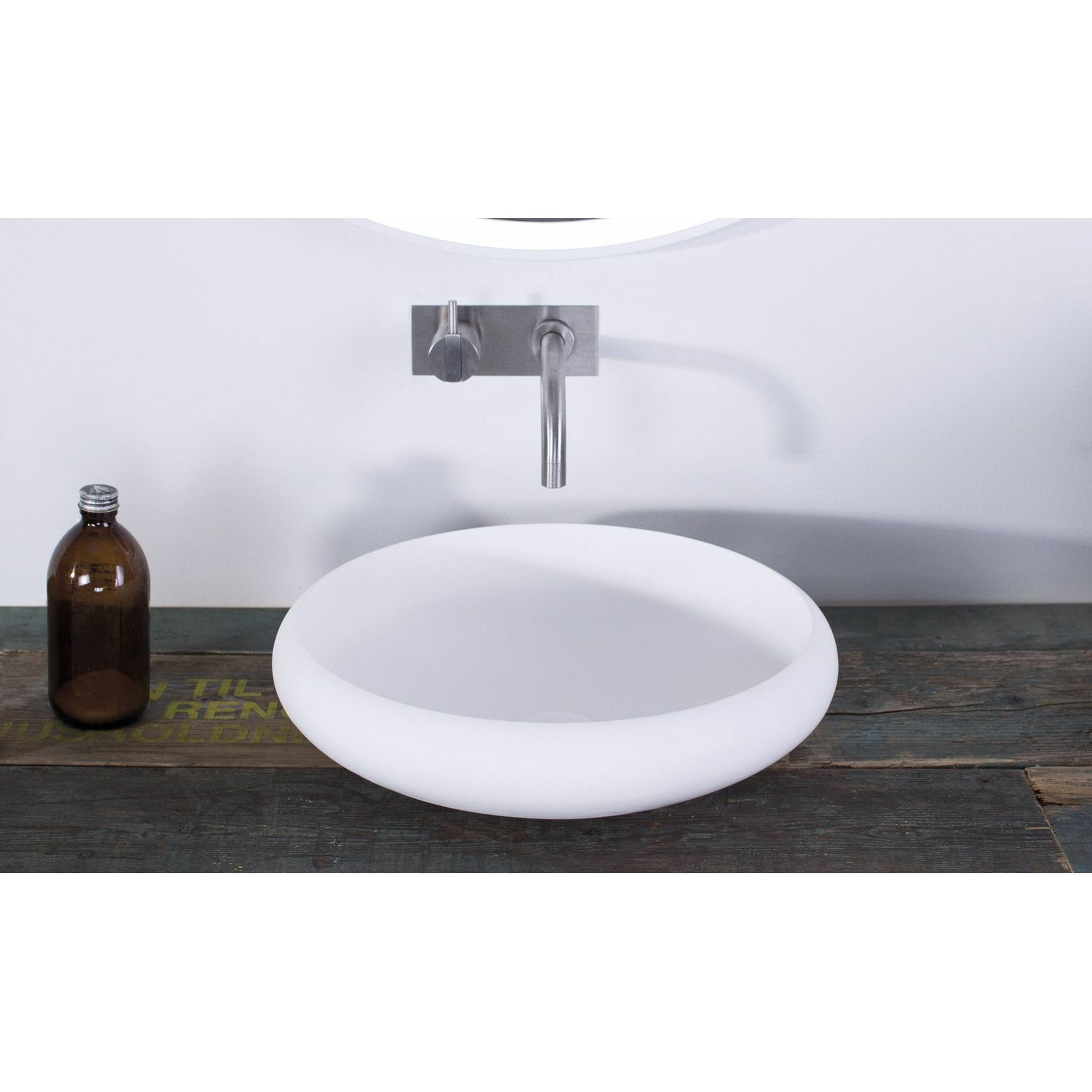 [product_category]-Copenhagen Bath Rosenborg Round Wash Basin-Copenhagen Bath-5700400101073-40010107-COP-5