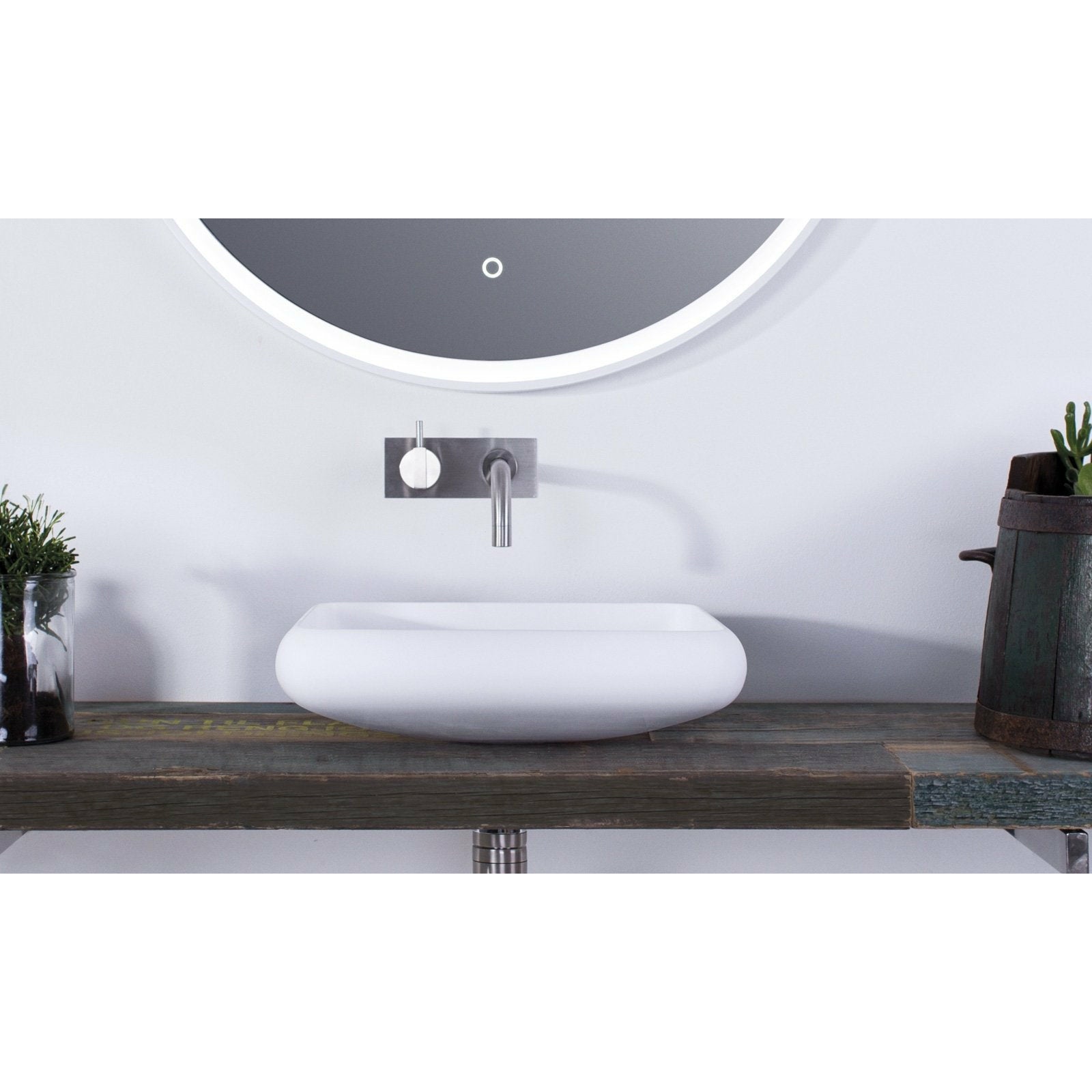 [product_category]-Copenhagen Bath Rosenborg Square Wash Basin, L40 Cm-Copenhagen Bath-5700400101769-40010176-COP-2