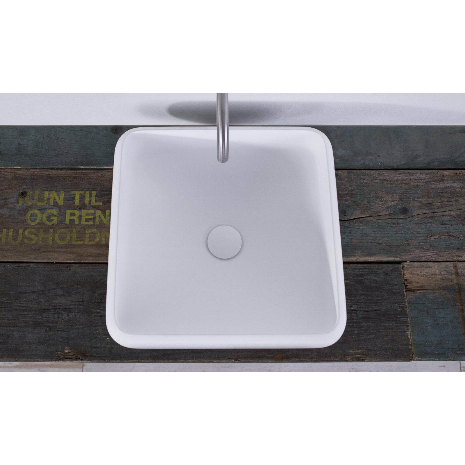 [product_category]-Copenhagen Bath Rosenborg Square Wash Basin, L40 Cm-Copenhagen Bath-5700400101769-40010176-COP-5