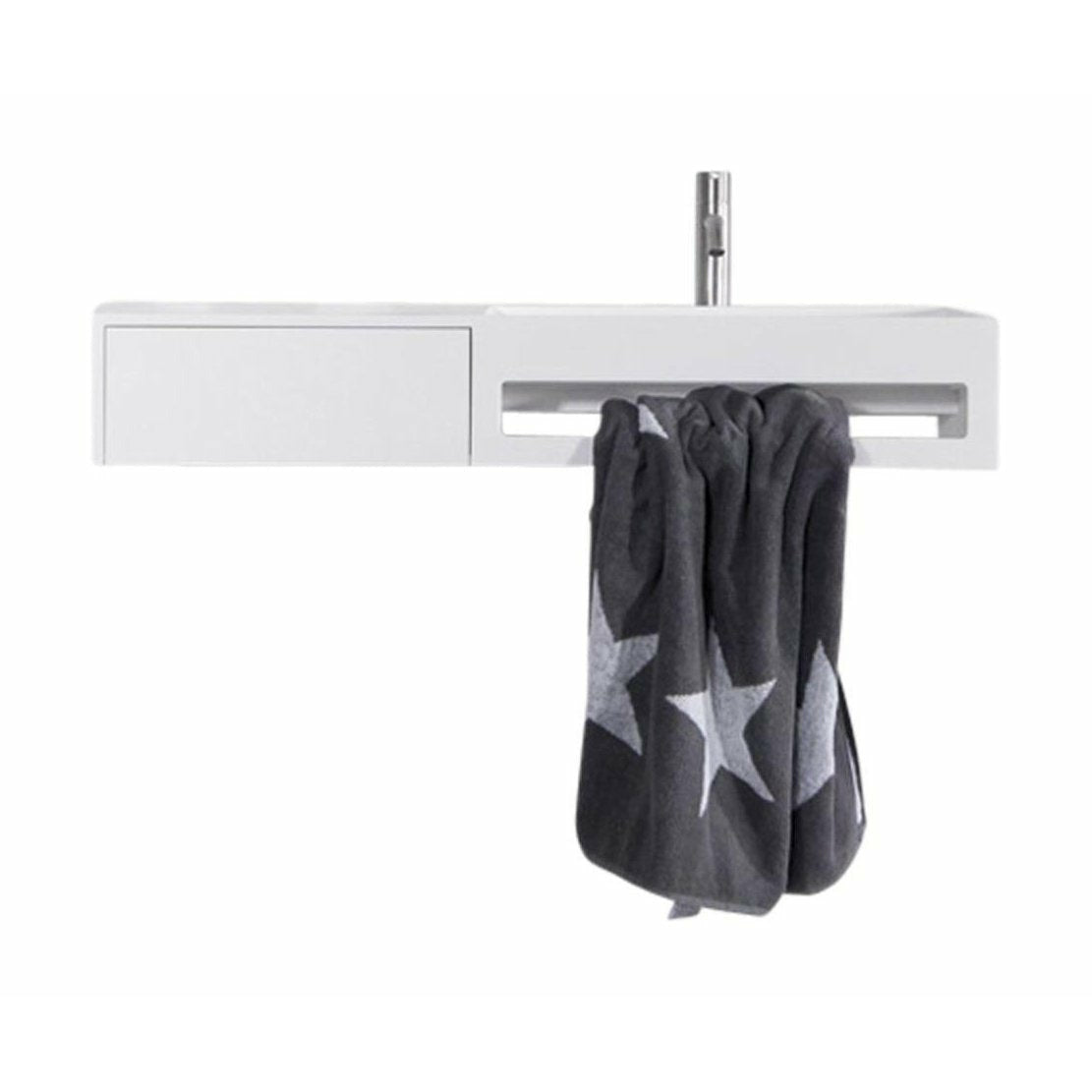 [product_category]-Copenhagen Bath Sandfjord Right Wash Basin, L90 Cm-Copenhagen Bath-5700400101875-40010187-COP-1