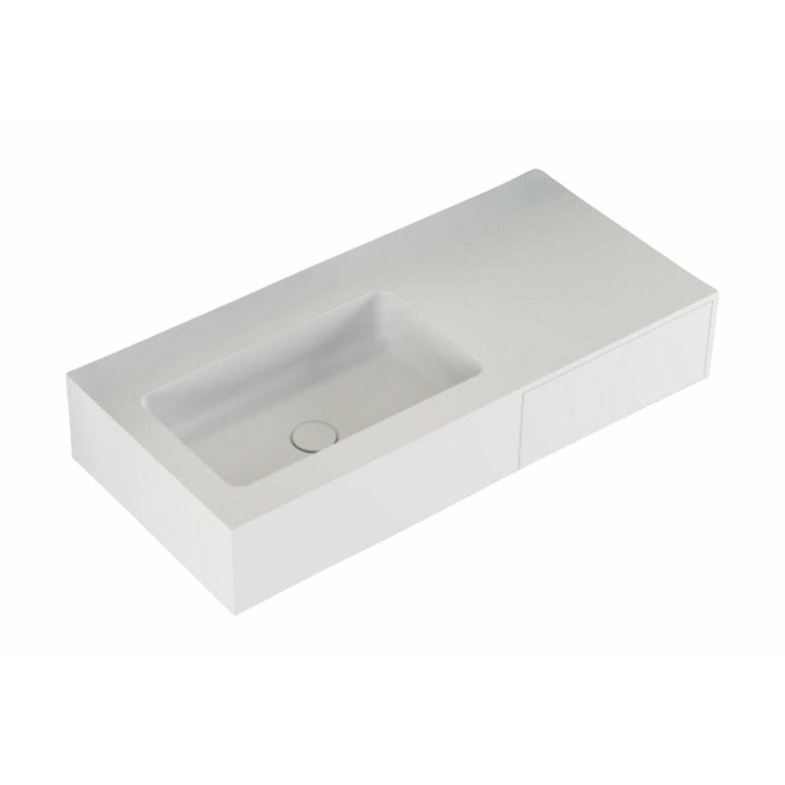 [product_category]-Copenhagen Bath Siø Left Wash Basin-Copenhagen Bath-5700400101035-40010103-COP-1