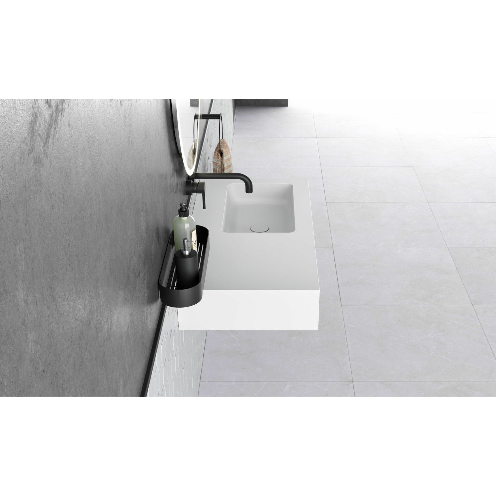 [product_category]-Copenhagen Bath Siø Right Wash Basin-Copenhagen Bath-5700400101608-40010160-COP-3