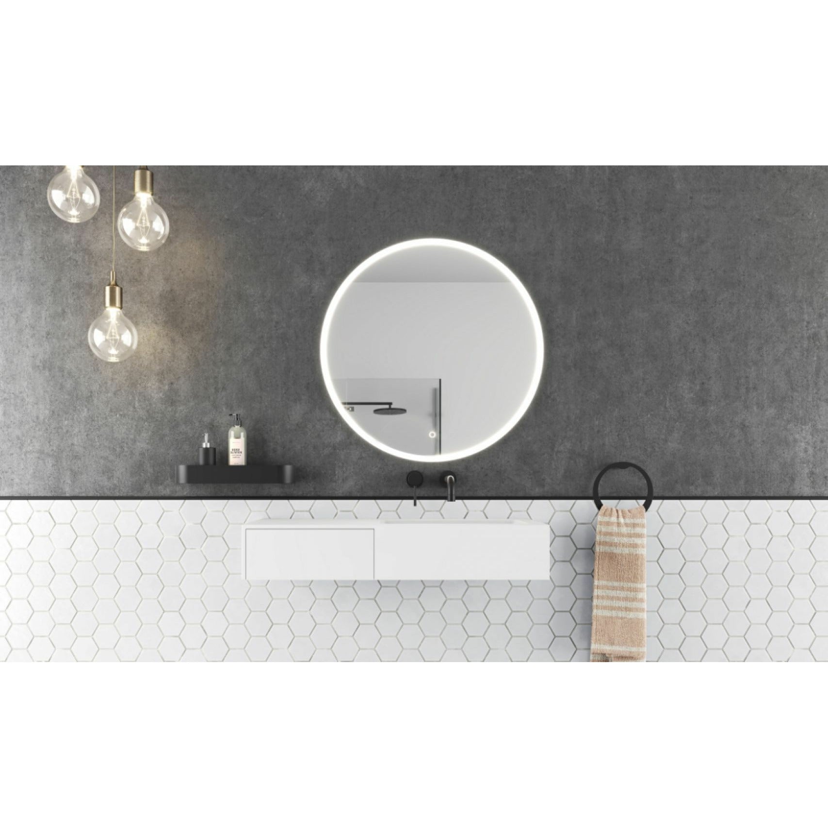 [product_category]-Copenhagen Bath Siø Right Wash Basin-Copenhagen Bath-5700400101608-40010160-COP-4
