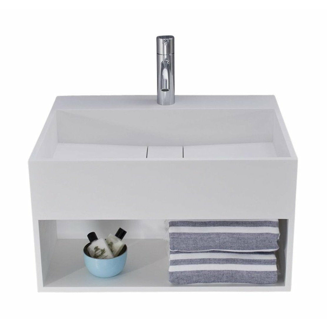 [product_category]-Copenhagen Bath Søndersø Center Wash Basin, L50 Cm-Copenhagen Bath-5700400100441-40010044-COP-1