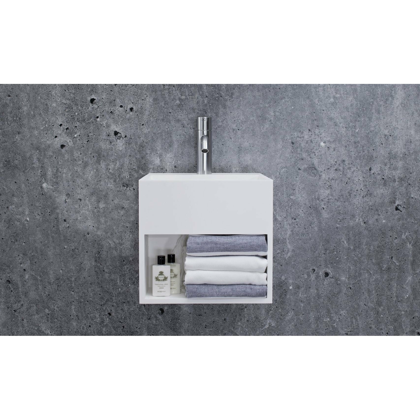 [product_category]-Copenhagen Bath Søndersø Center Wash Basin, L50 Cm-Copenhagen Bath-5700400100441-40010044-COP-2