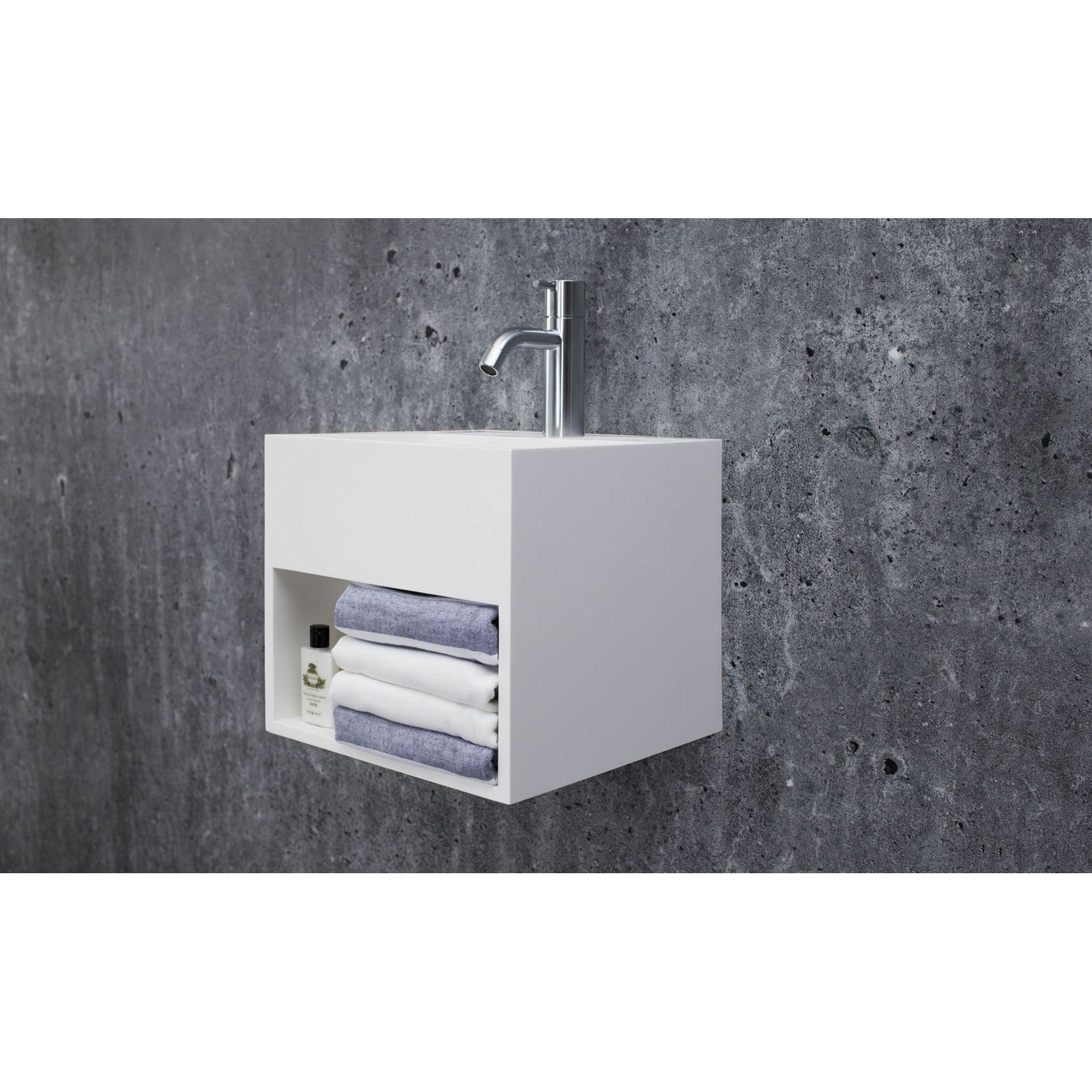 [product_category]-Copenhagen Bath Søndersø Center Wash Basin, L50 Cm-Copenhagen Bath-5700400100441-40010044-COP-3
