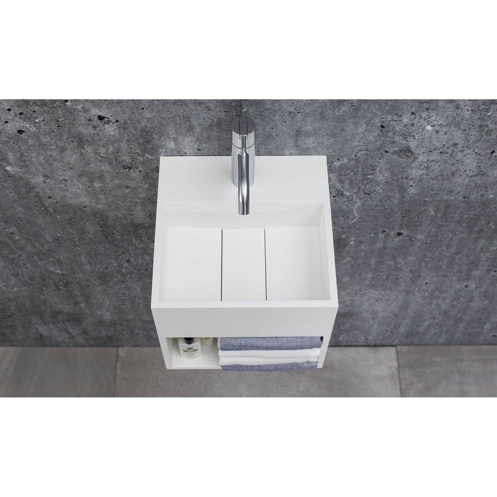 [product_category]-Copenhagen Bath Søndersø Center Wash Basin, L50 Cm-Copenhagen Bath-5700400100441-40010044-COP-4