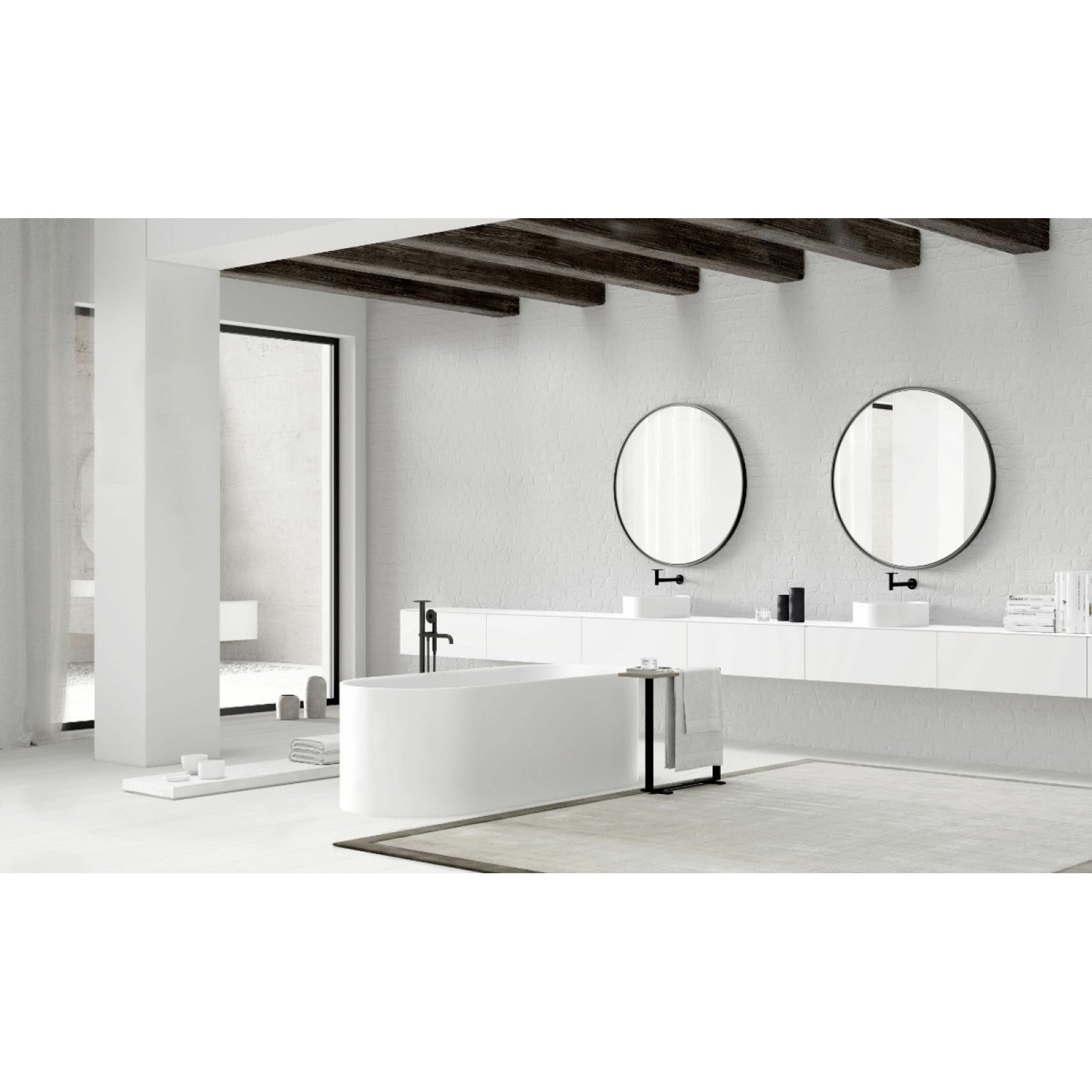 [product_category]-Copenhagen Bath Sq1 Oval Bathtub-Copenhagen Bath-5700400300414-40030041-COP-3