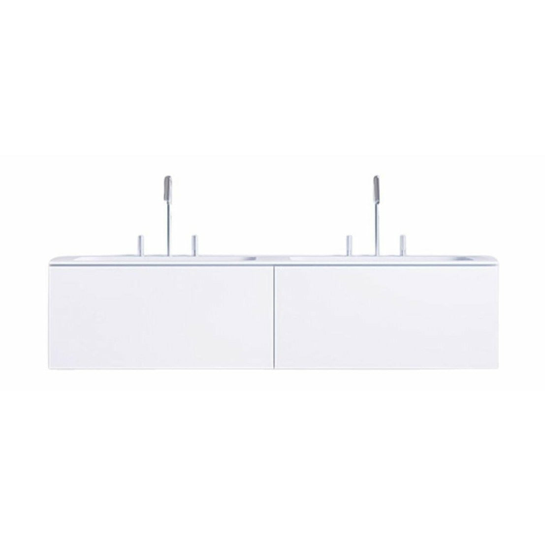 [product_category]-Copenhagen Bath Sq2 Cabinet With Double Washing, L120 Cm-Copenhagen Bath-5700300102392-30010239-COP-1